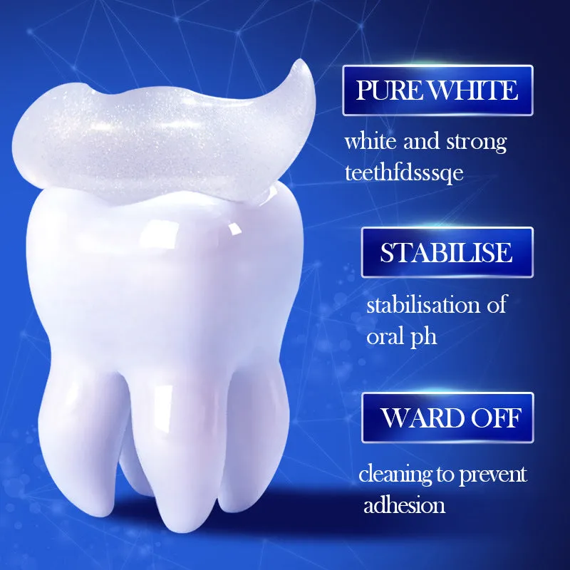 SADOER Baking Soda Probiotics Toothpaste 300g tube for stain removal and teeth cleaning