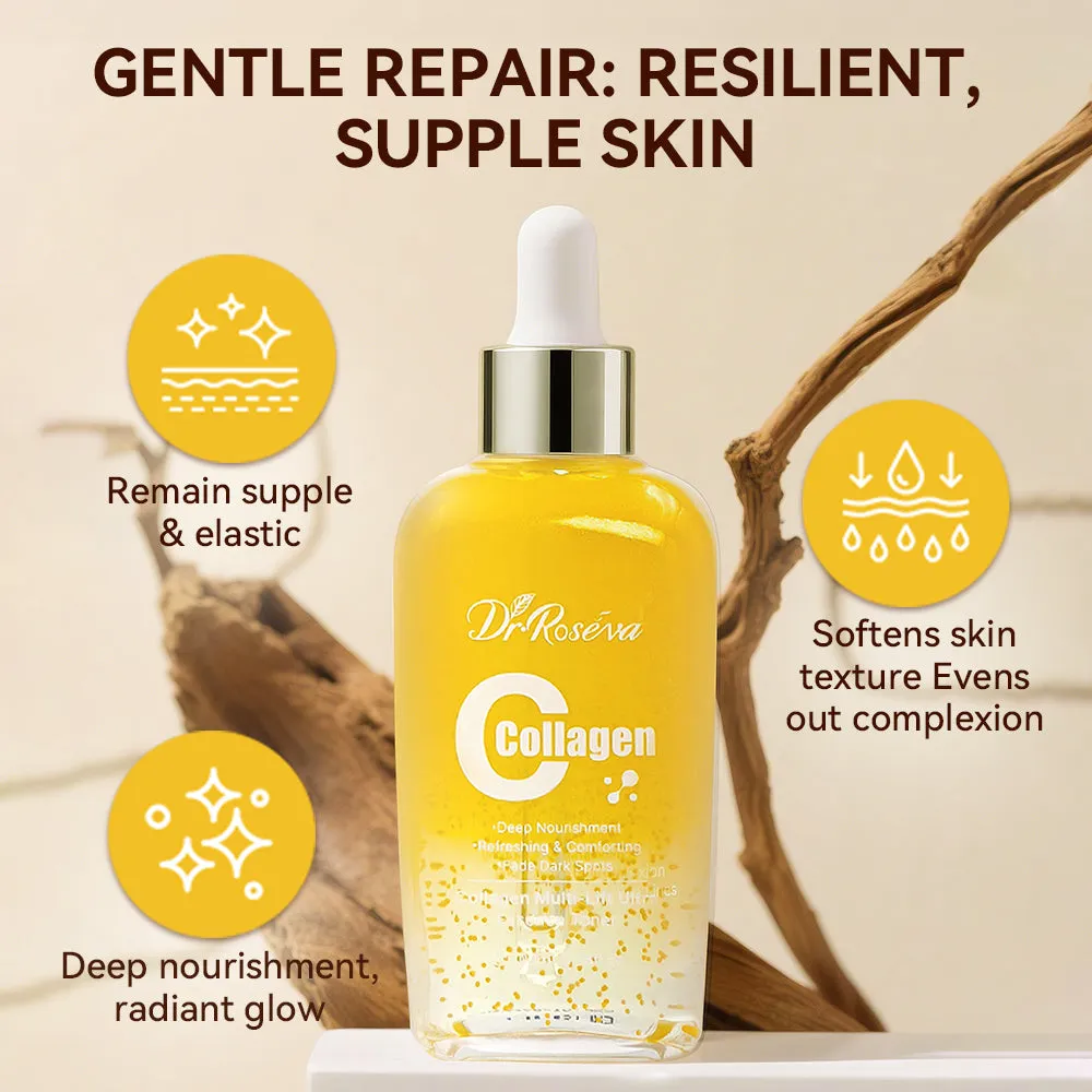 DR.ROSEVA Face Collagen Multi-Lift Ultra Toner 228g bottle with anti-ageing and niacinamide formula