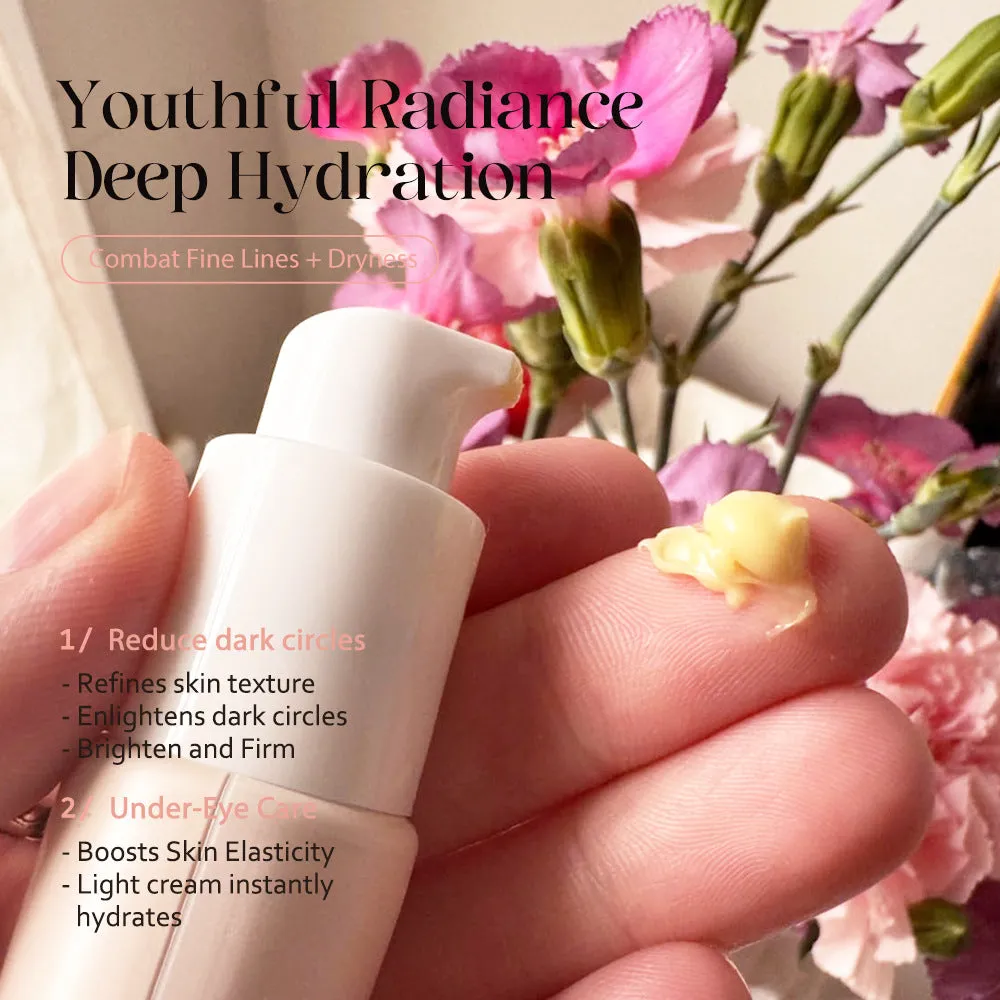 Retinol eye cream 30ml in three specifications for wrinkles and dark circles