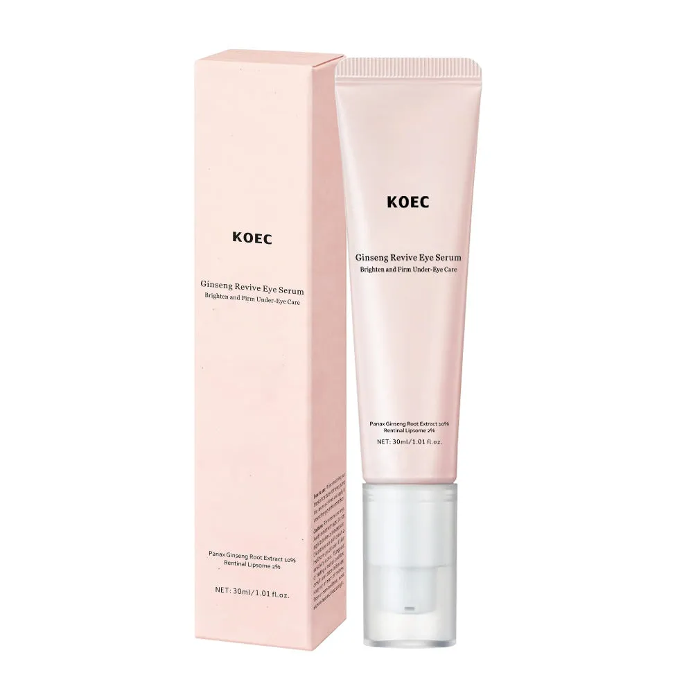 Retinol eye cream 30ml in three specifications for wrinkles and dark circles