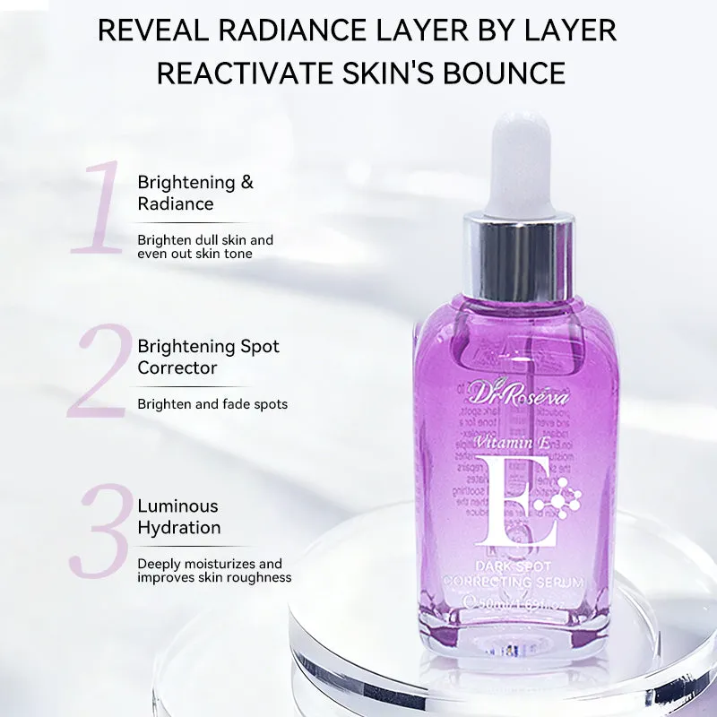 DR.ROSEVA Collagen Repair Facial Serum 50ml in bottle packaging with organic retinol formula