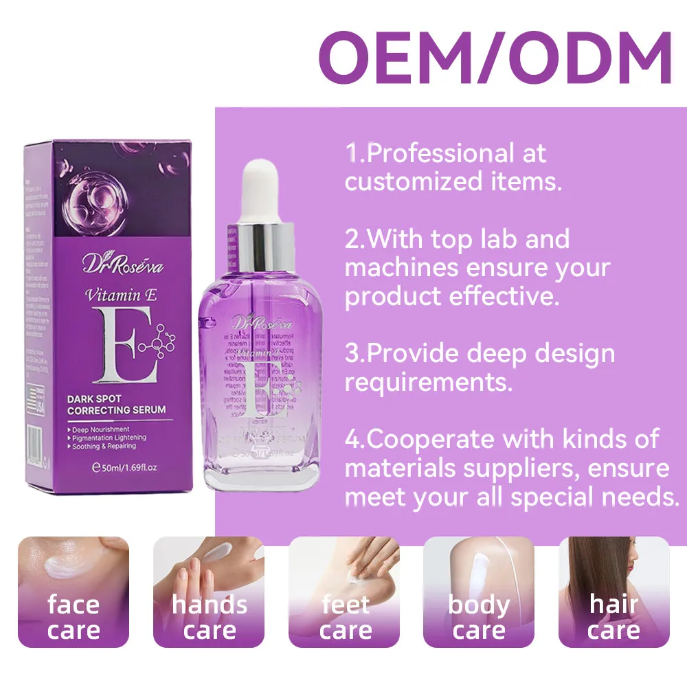 DR.ROSEVA Collagen Repair Facial Serum 50ml in bottle packaging with organic retinol formula