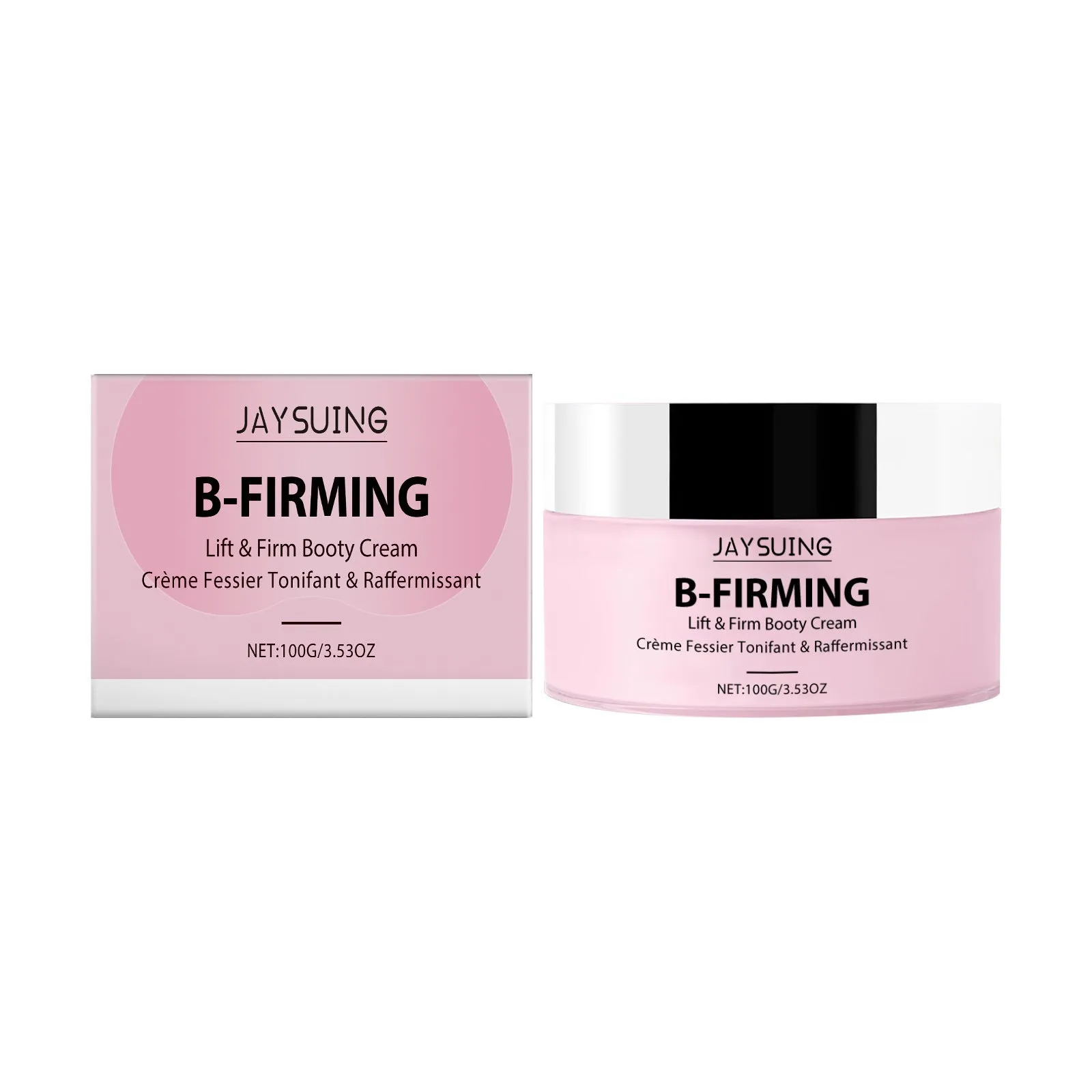 Plump Hip Skin Lines Moisturising Neck Cream 100g container with hyaluronic acid and vitamin E