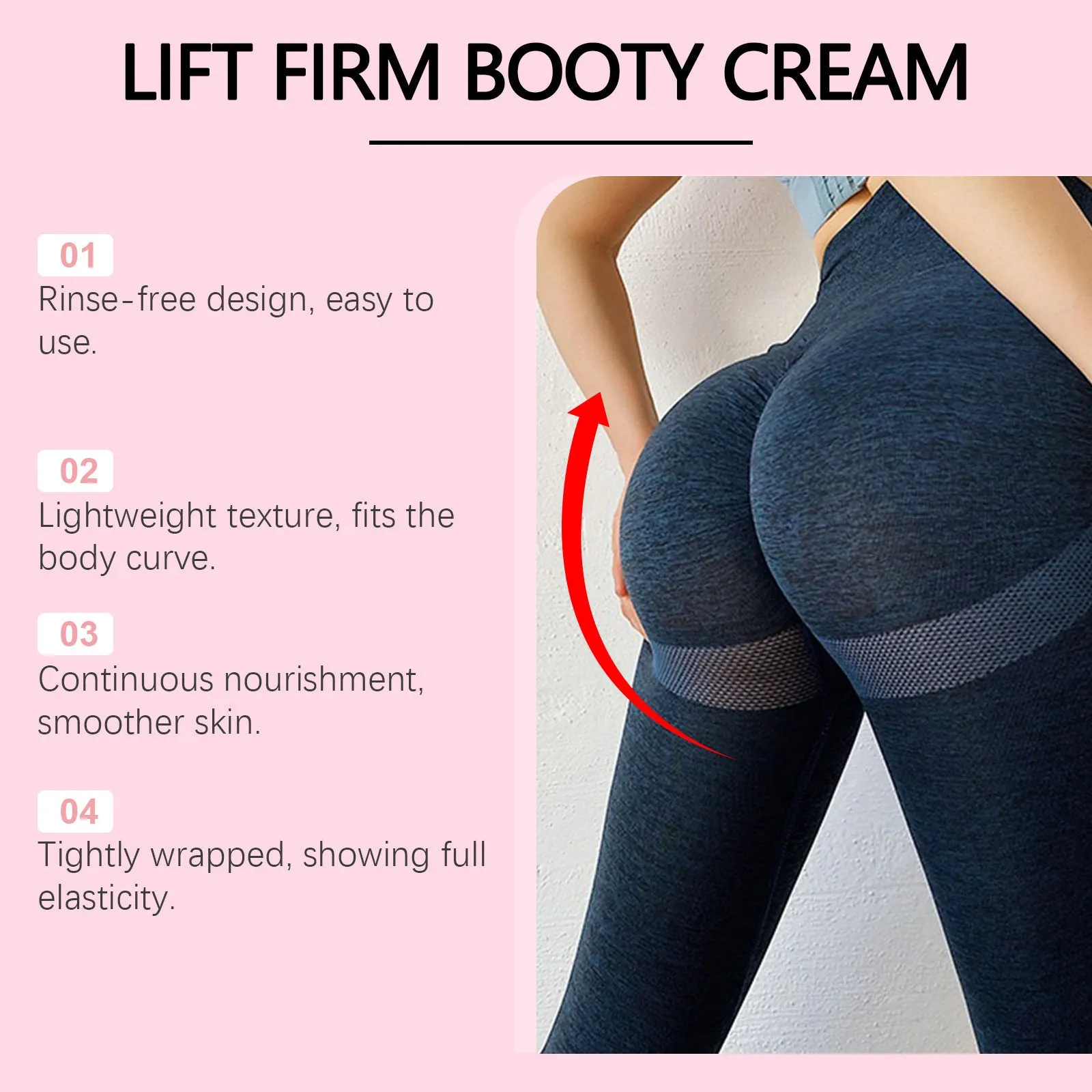 Plump Hip Skin Lines Moisturising Neck Cream 100g container with hyaluronic acid and vitamin E
