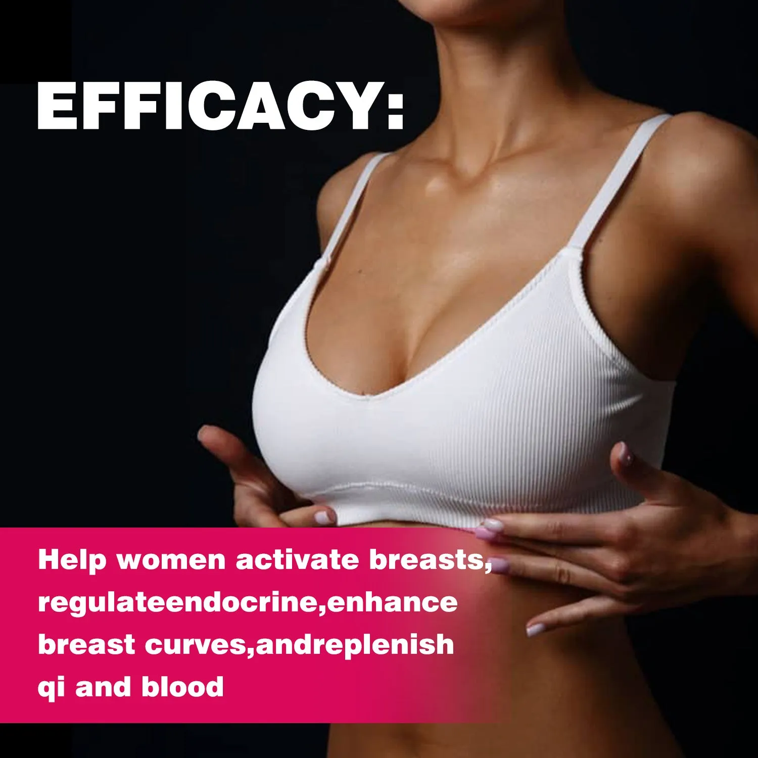 Herbal breast enhancement tea bags 30 per box custom formula private label