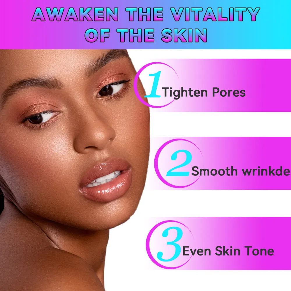 DR.ROSEVA snail facial set with cleanser, face cream, and serum on a white background