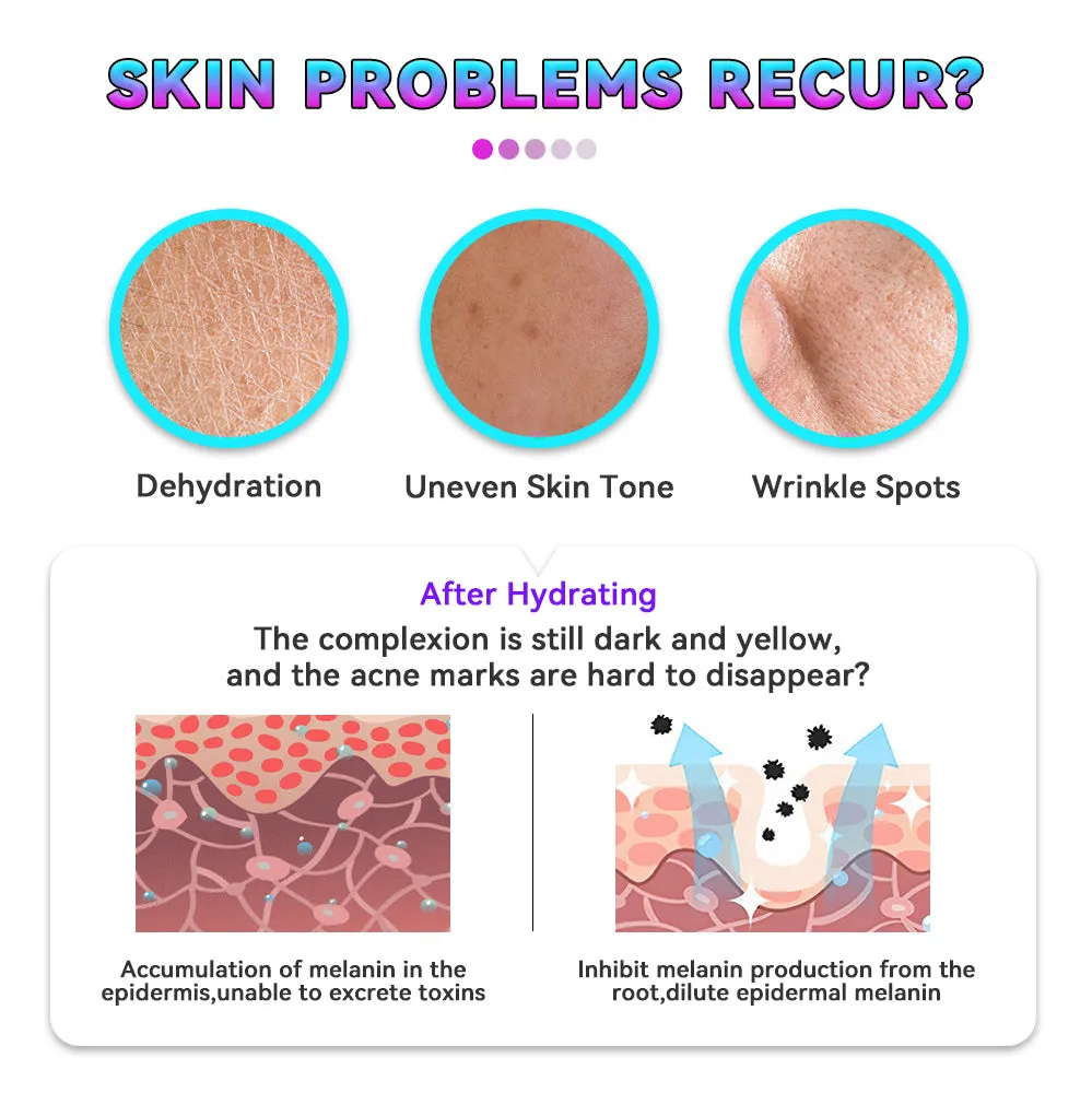 DR.ROSEVA snail facial set with cleanser, face cream, and serum on a white background