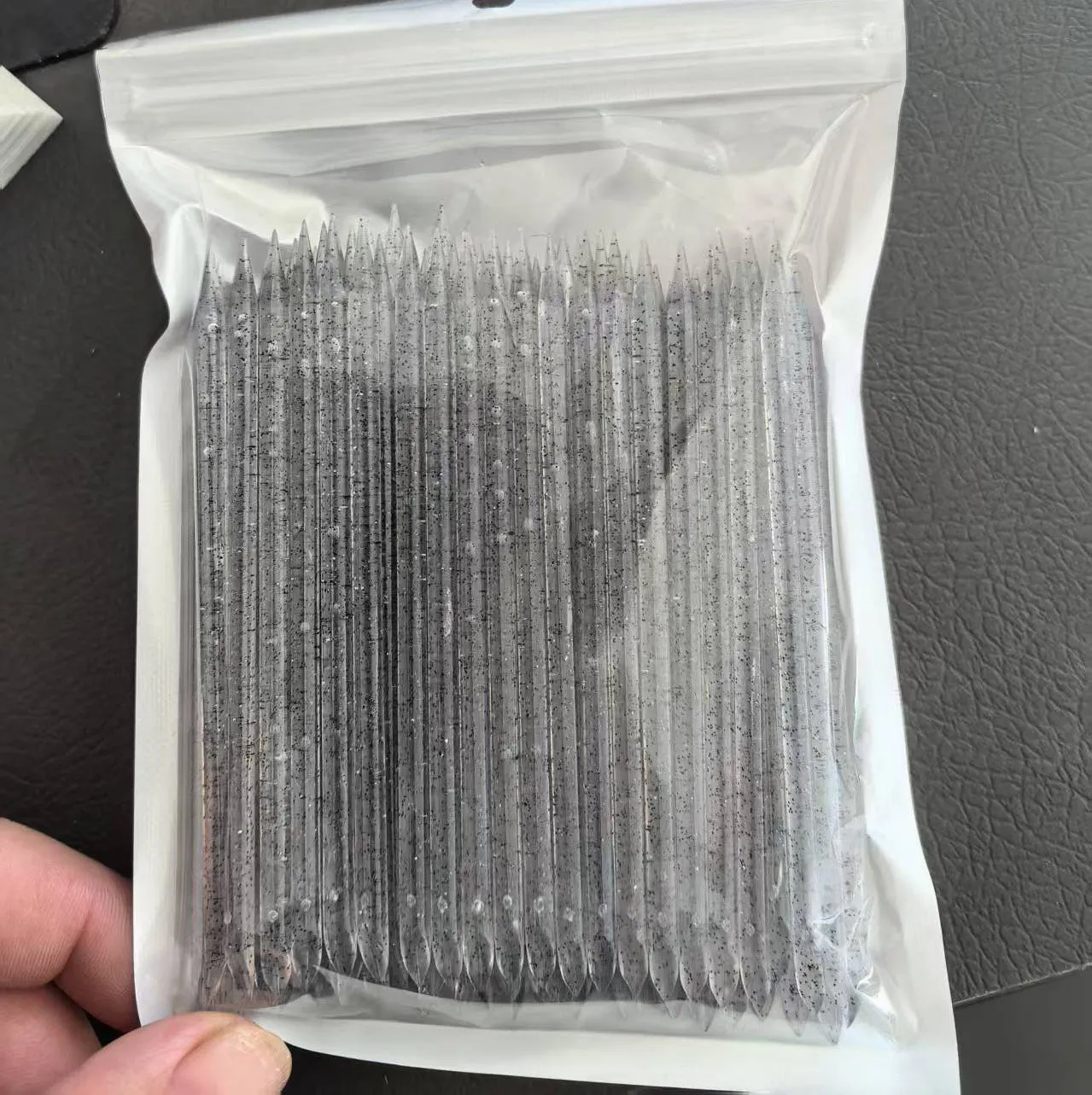 100pcs nail drill glue sticks 7.5cm and 9.3cm crystal rods in multiple colours for manicure