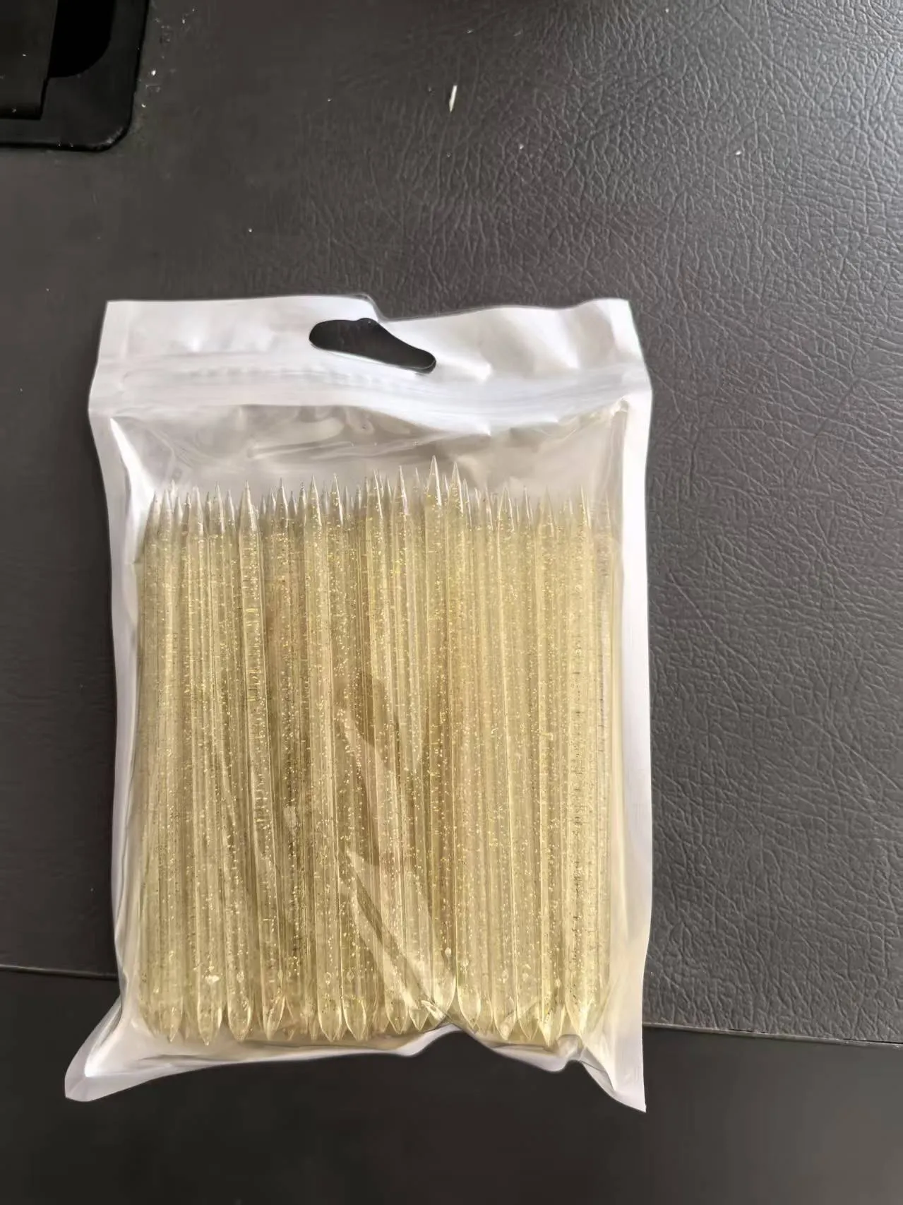 100pcs nail drill glue sticks 7.5cm and 9.3cm crystal rods in multiple colours for manicure