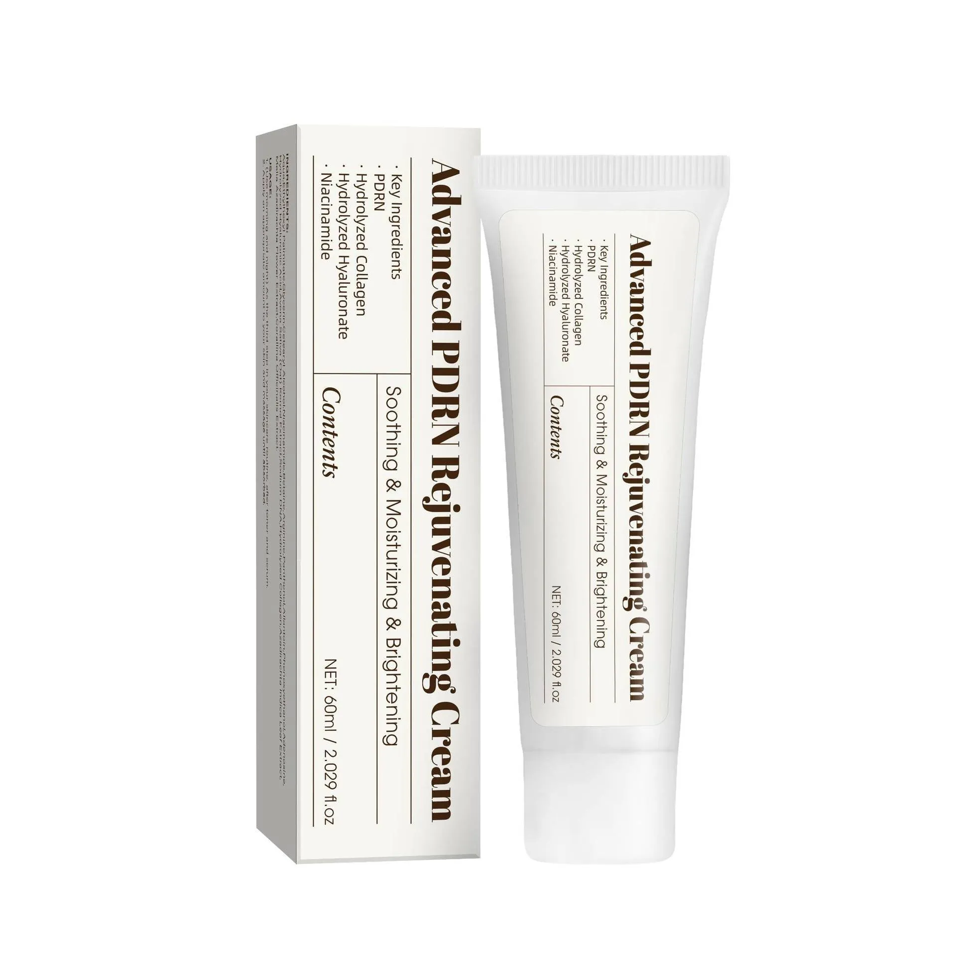 Ultimate Recharge Energizing Cream Gentle Moisturising 60ml pot on white background