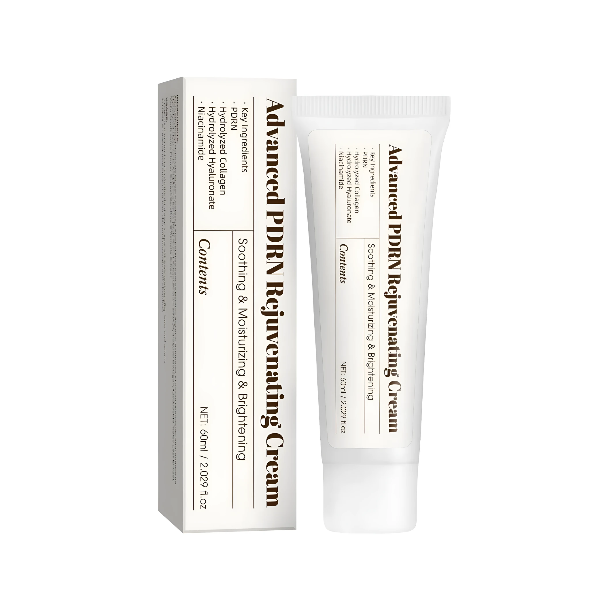 Ultimate Recharge Energizing Cream Gentle Moisturising 60ml pot on white background