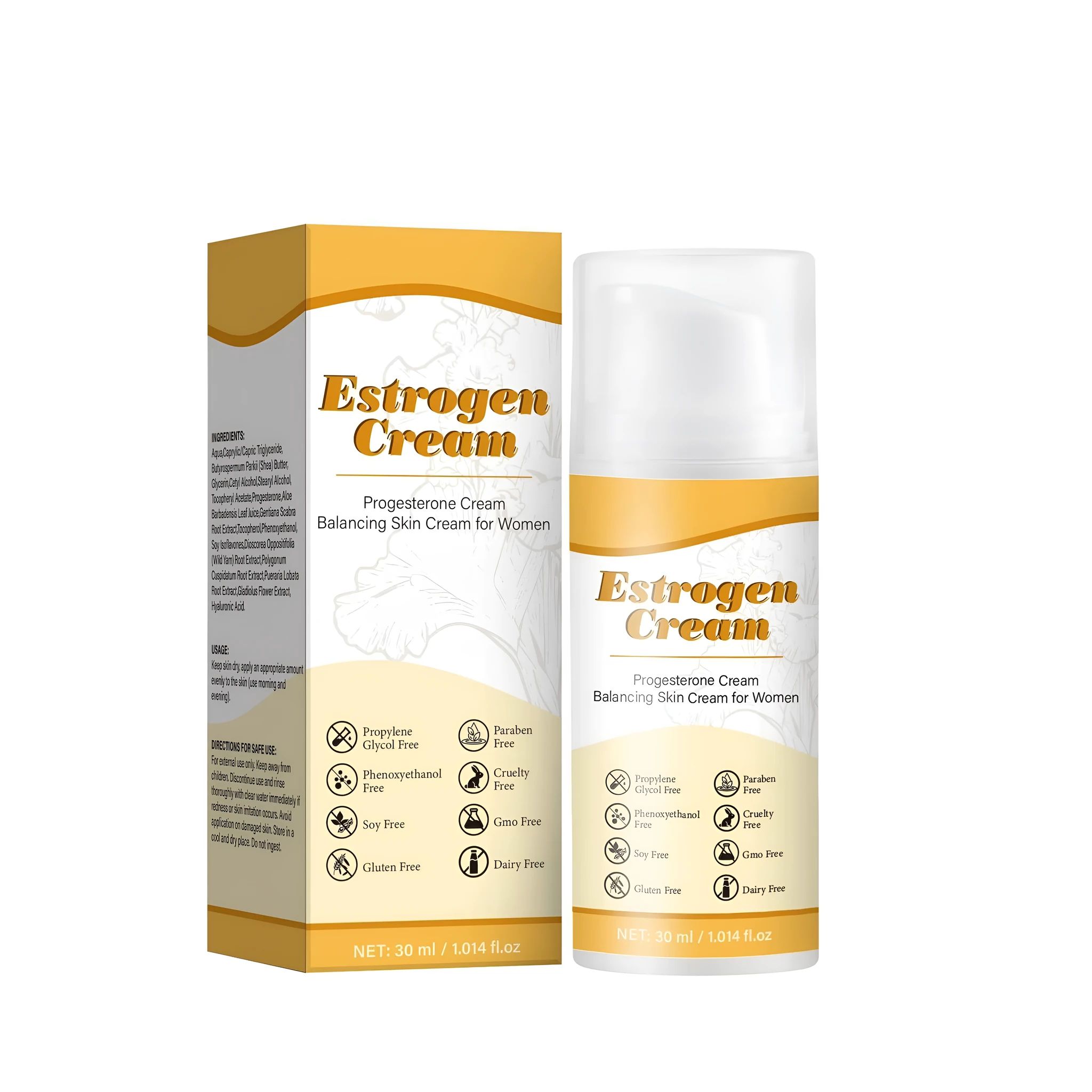 Facial Moisturising Soft Skin Hydrating Cream 30ml for Daily Skincare Routine Hydration and Softness