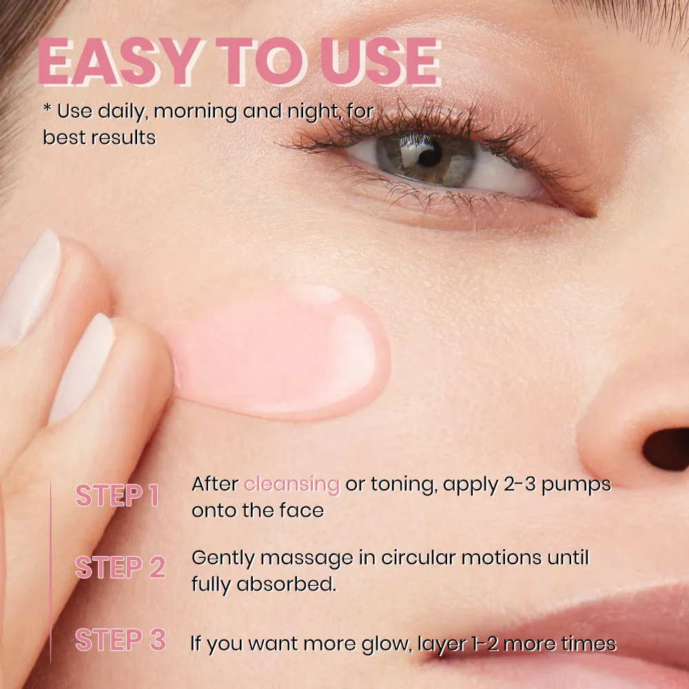30g KOEC Collagen Polypeptide Essence facial moisturising lotion in white pot