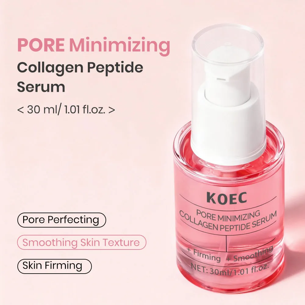 30g KOEC Collagen Polypeptide Essence facial moisturising lotion in white pot