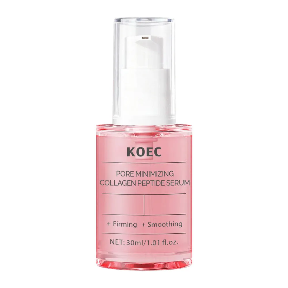 30g KOEC Collagen Polypeptide Essence facial moisturising lotion in white pot