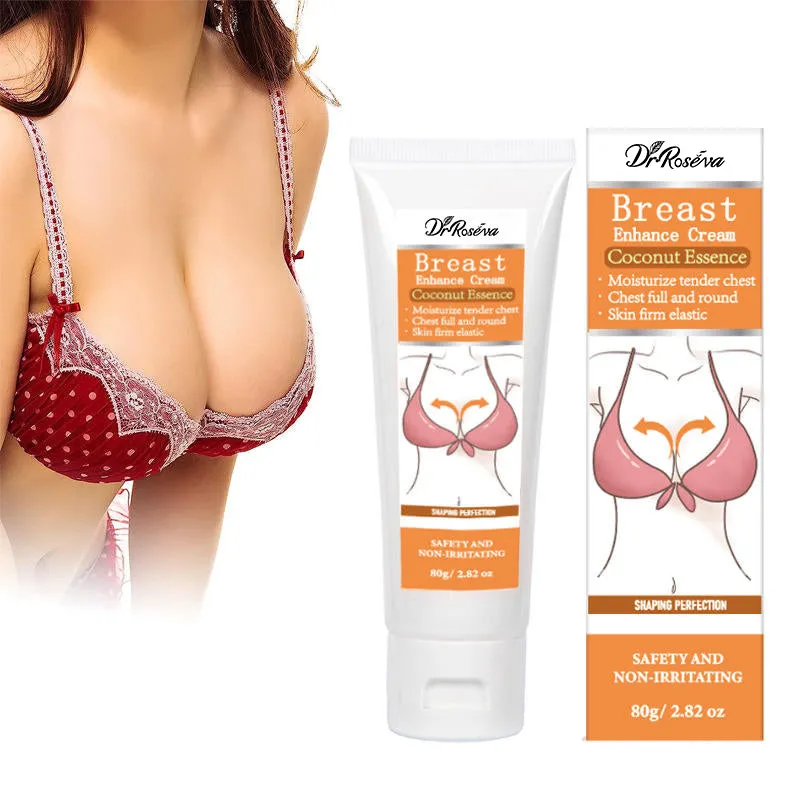 80g jar of breast enlarging cream for massage lifting and firming