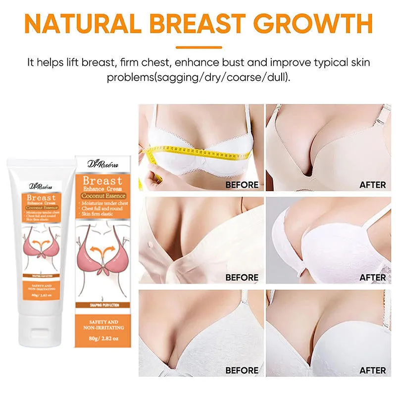 80g jar of breast enlarging cream for massage lifting and firming