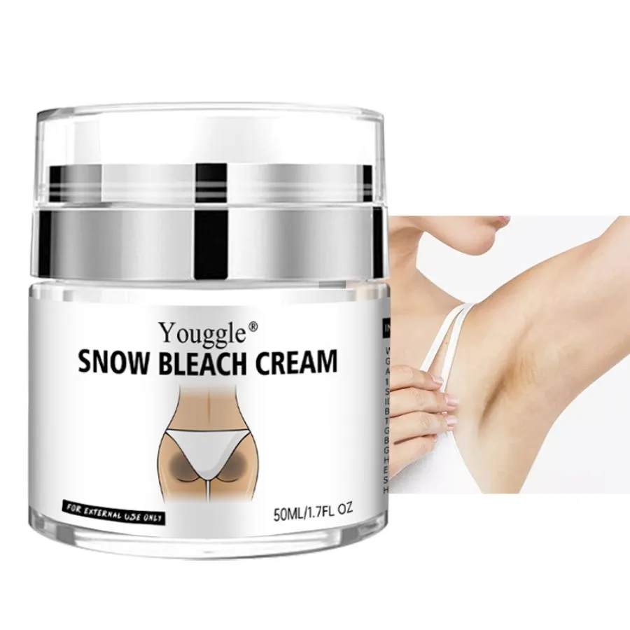 Undream Strong Whitening Body Care Cream 50ml tube for face and body bikini area bleach remover