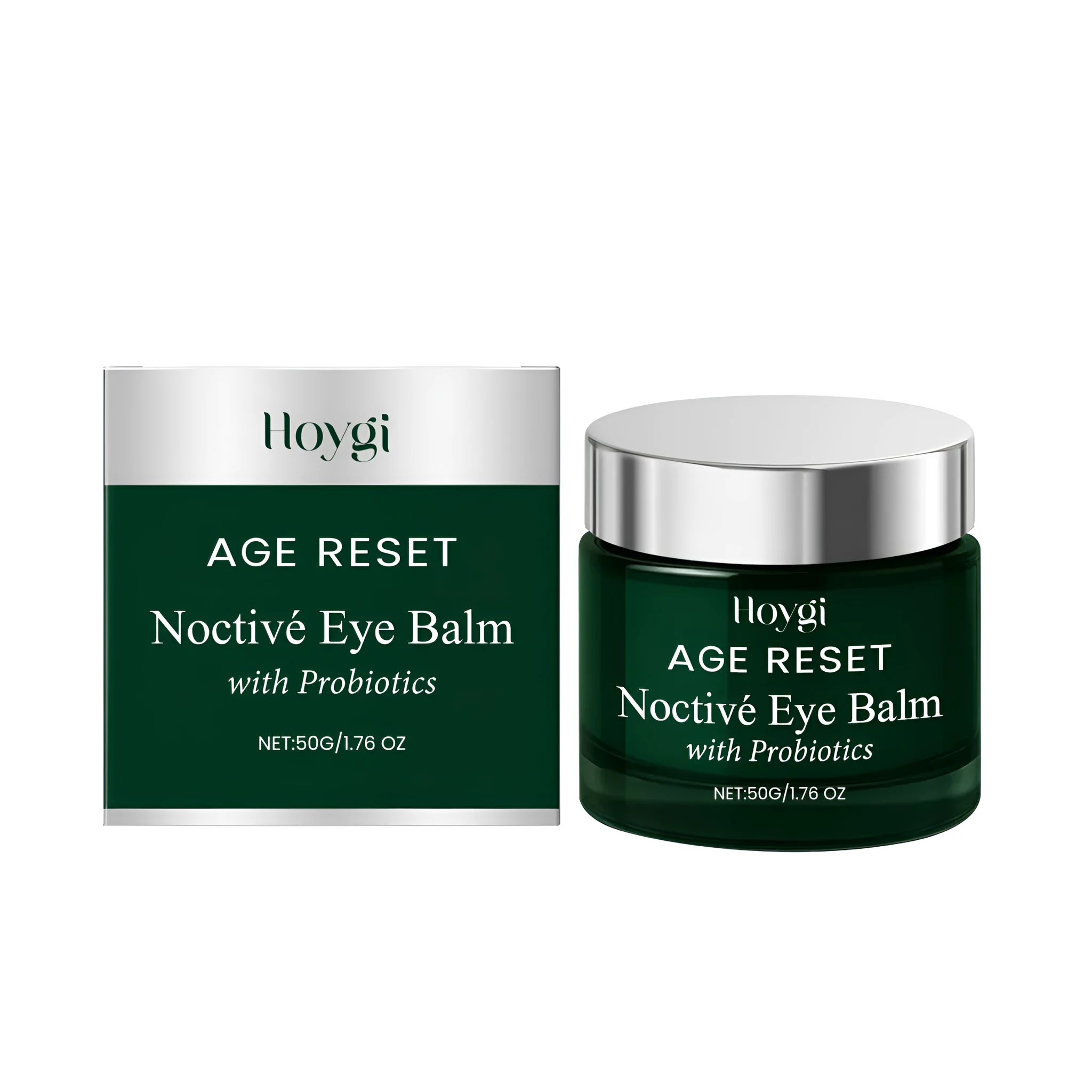 Firming Anti-wrinkle Eye Cream 50g jar with collagen and hyaluronic acid for reducing fine lines
