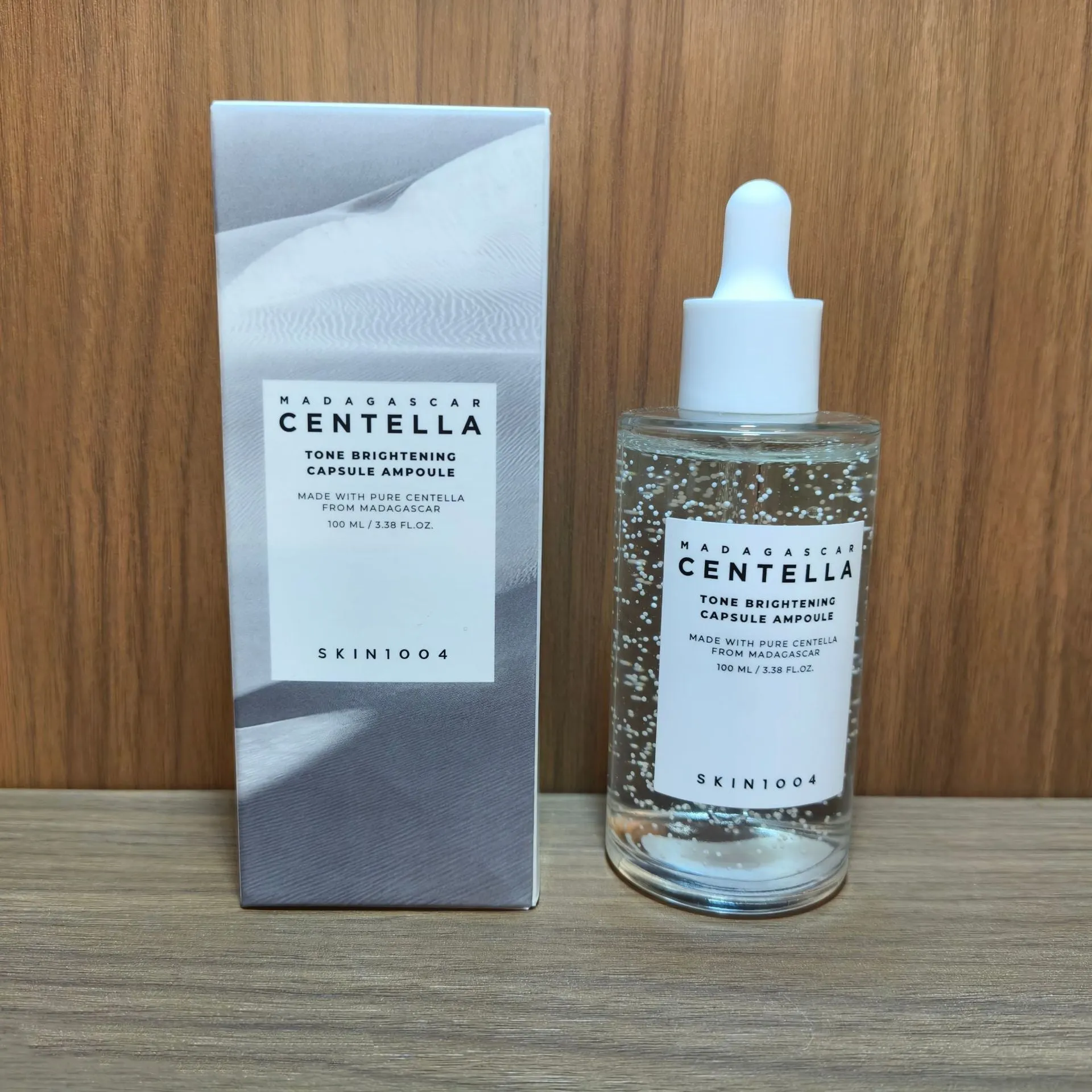 Centella Asiatica Moisturising Facial Essence in 100ml bottle for universal skin types