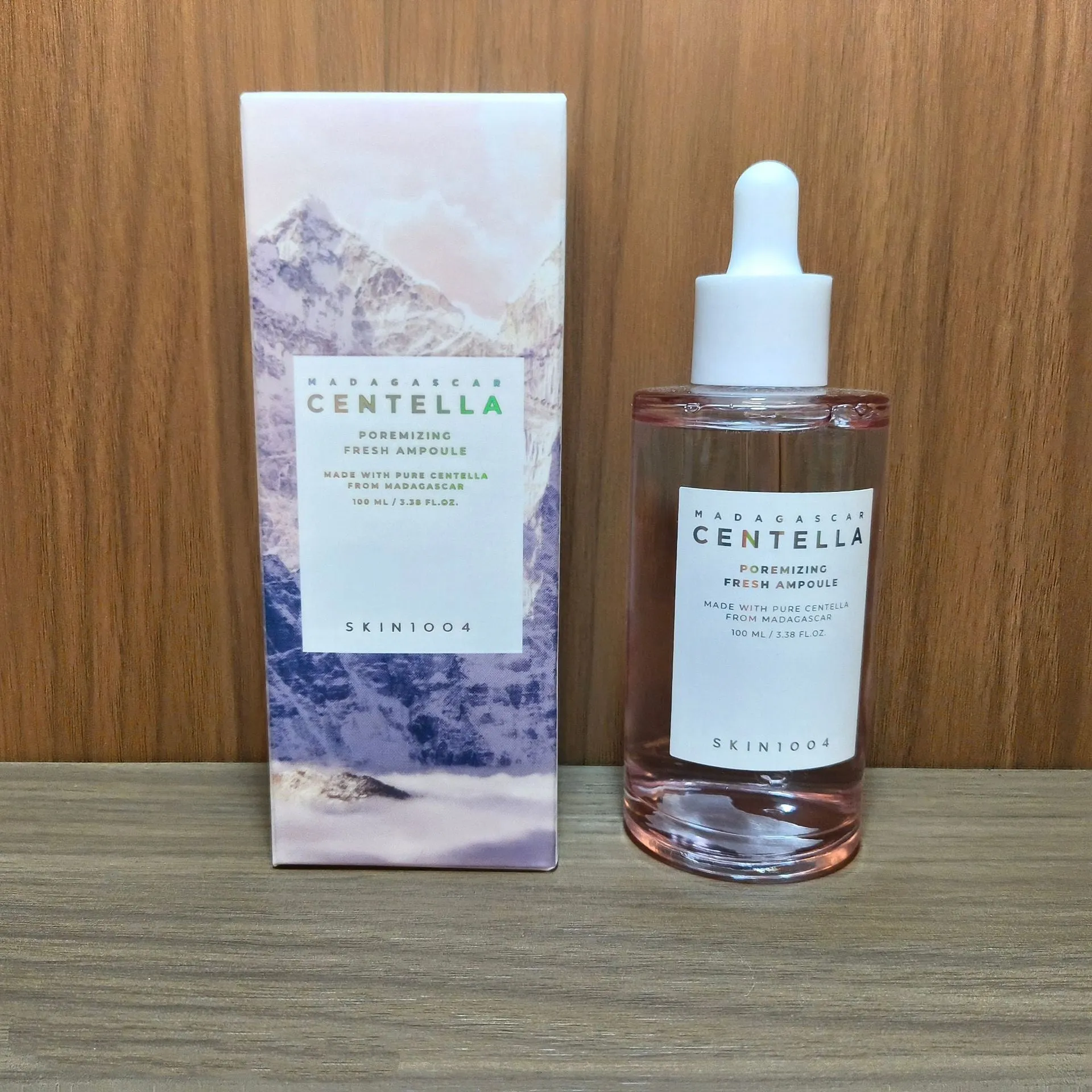 Centella Asiatica Moisturising Facial Essence in 100ml bottle for universal skin types