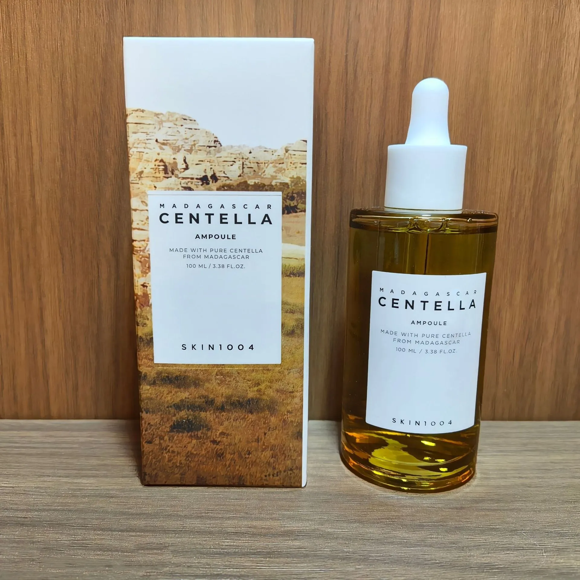 Centella Asiatica Moisturising Facial Essence in 100ml bottle for universal skin types