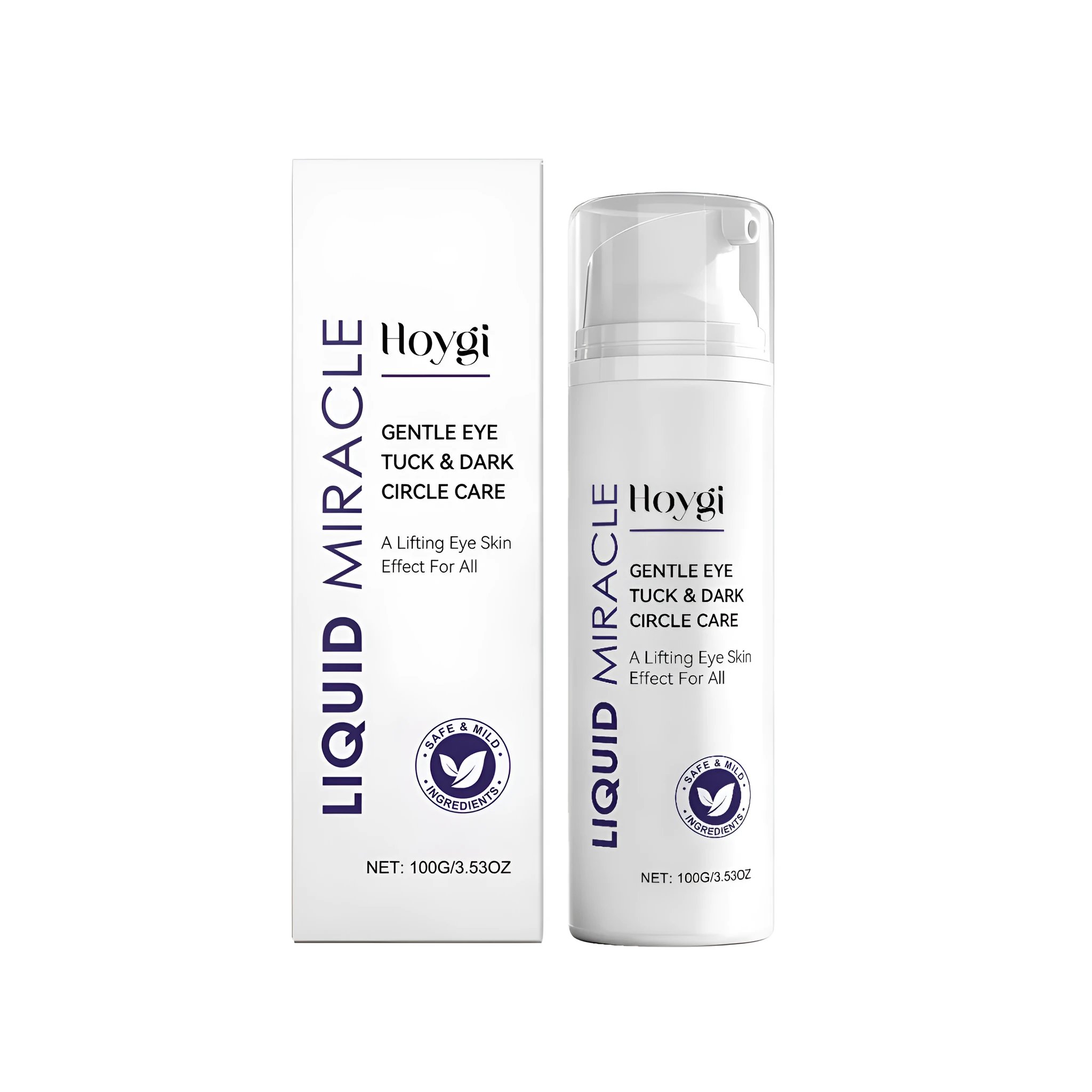 Liquid Miracle Eye Essence Milk 100g tube with hyaluronic acid and ceramide NP for eye care