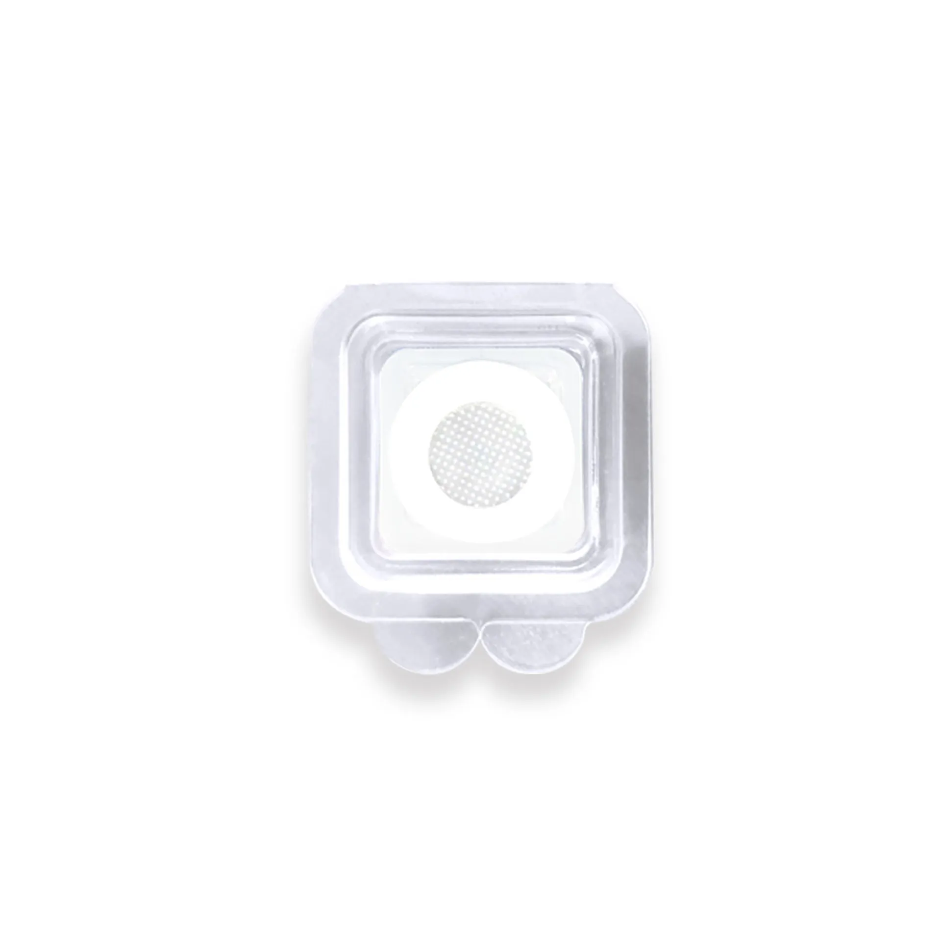 Transparent hydrocolloid acne cover patches for spot treatment, showing single and multiple patch options