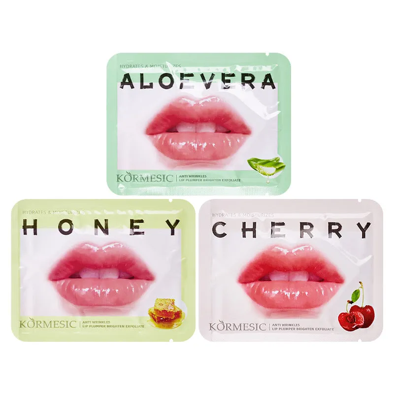 Wholesale English lip mask with aloe and blueberry fruit extracts, 8g, for women neutral skin