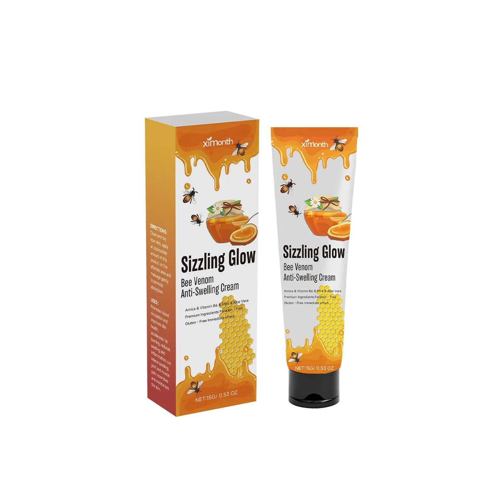15G container of Skin Rejuvenation Daily Care Cream