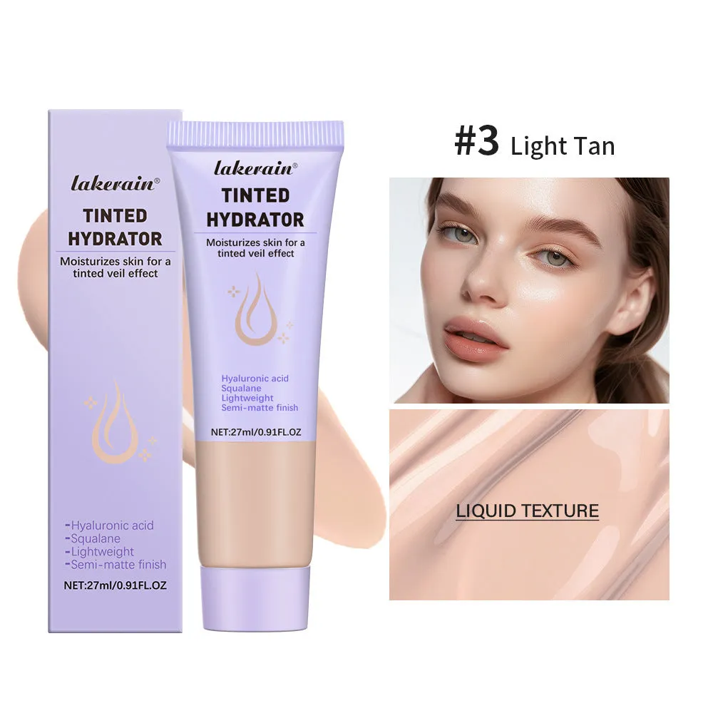 Lakerain Colored Moisturizer long-lasting concealer without smudging in 5 colour options 27ml pot