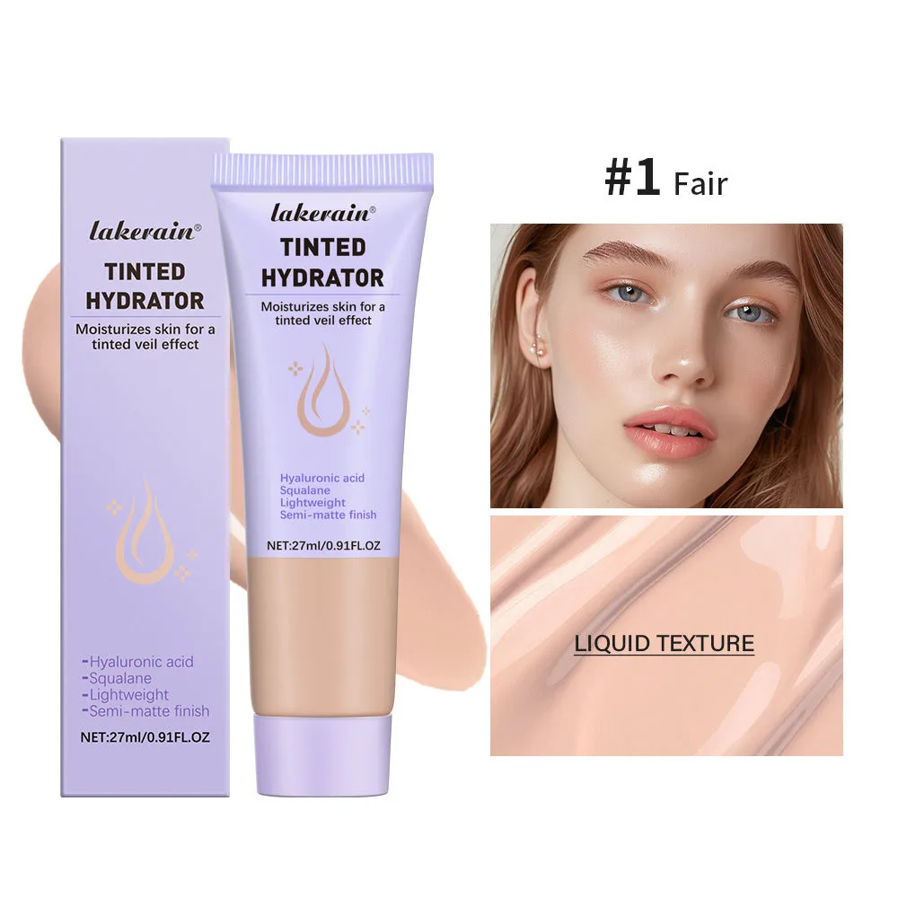 Lakerain Colored Moisturizer long-lasting concealer without smudging in 5 colour options 27ml pot