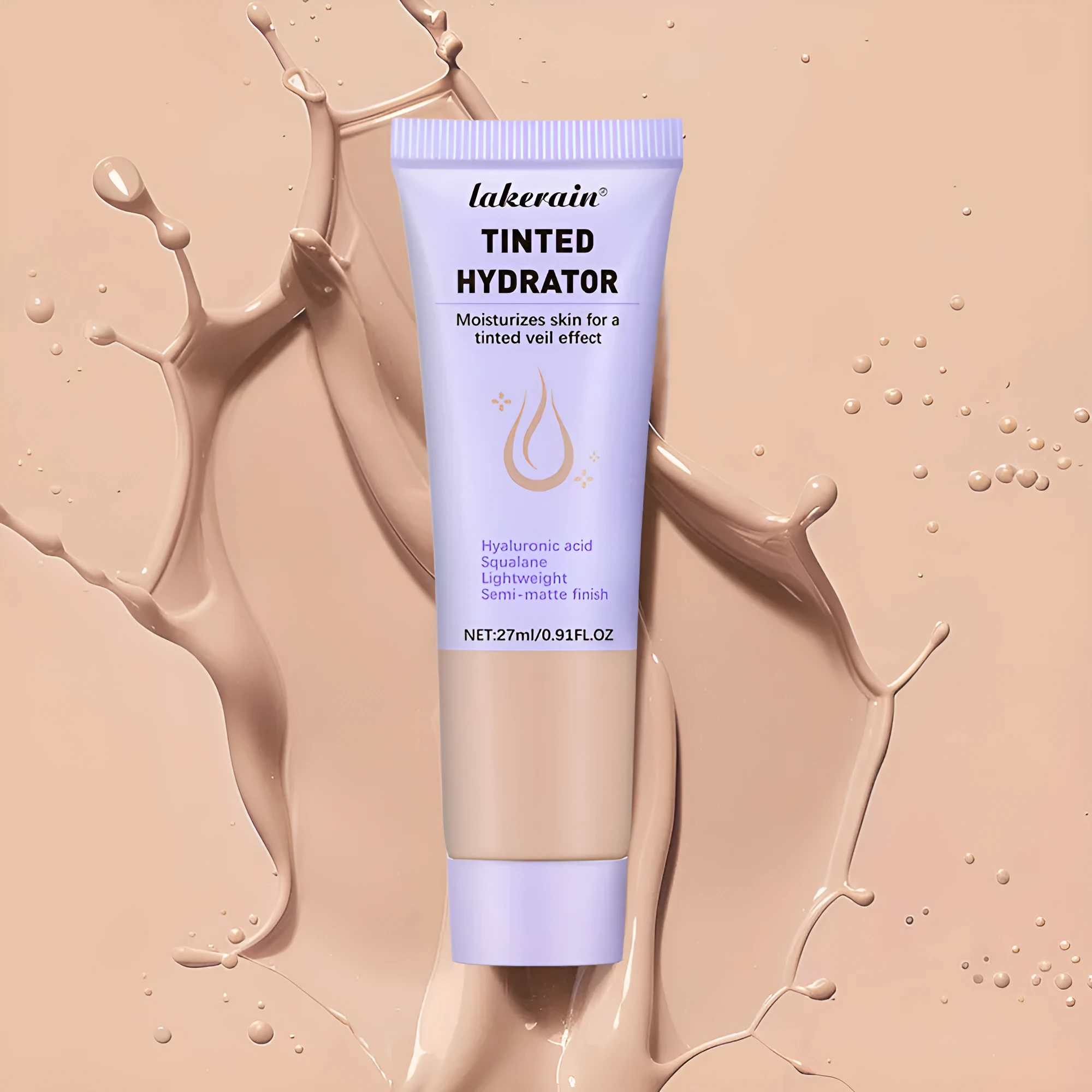 Lakerain Colored Moisturizer long-lasting concealer without smudging in 5 colour options 27ml pot