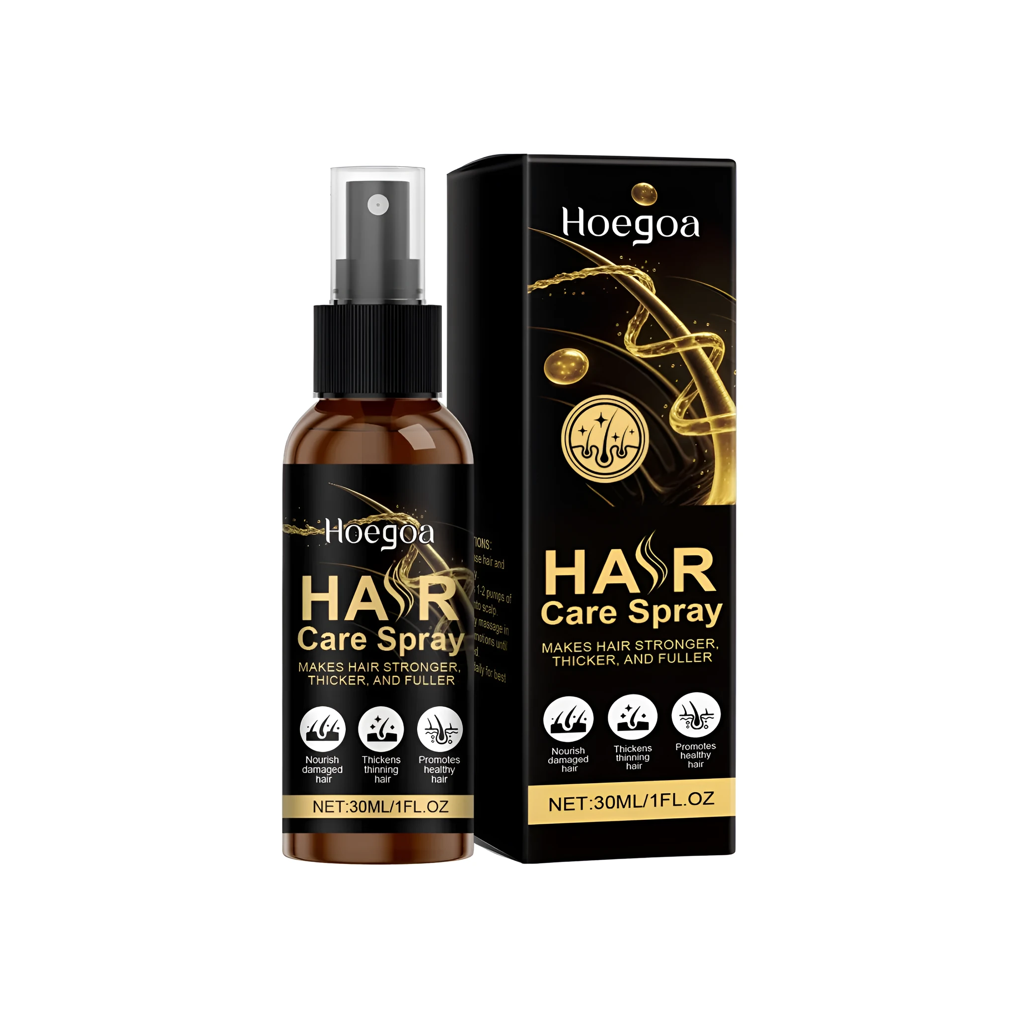 30ml hair growth spray with biotin and vitamin E for scalp care
