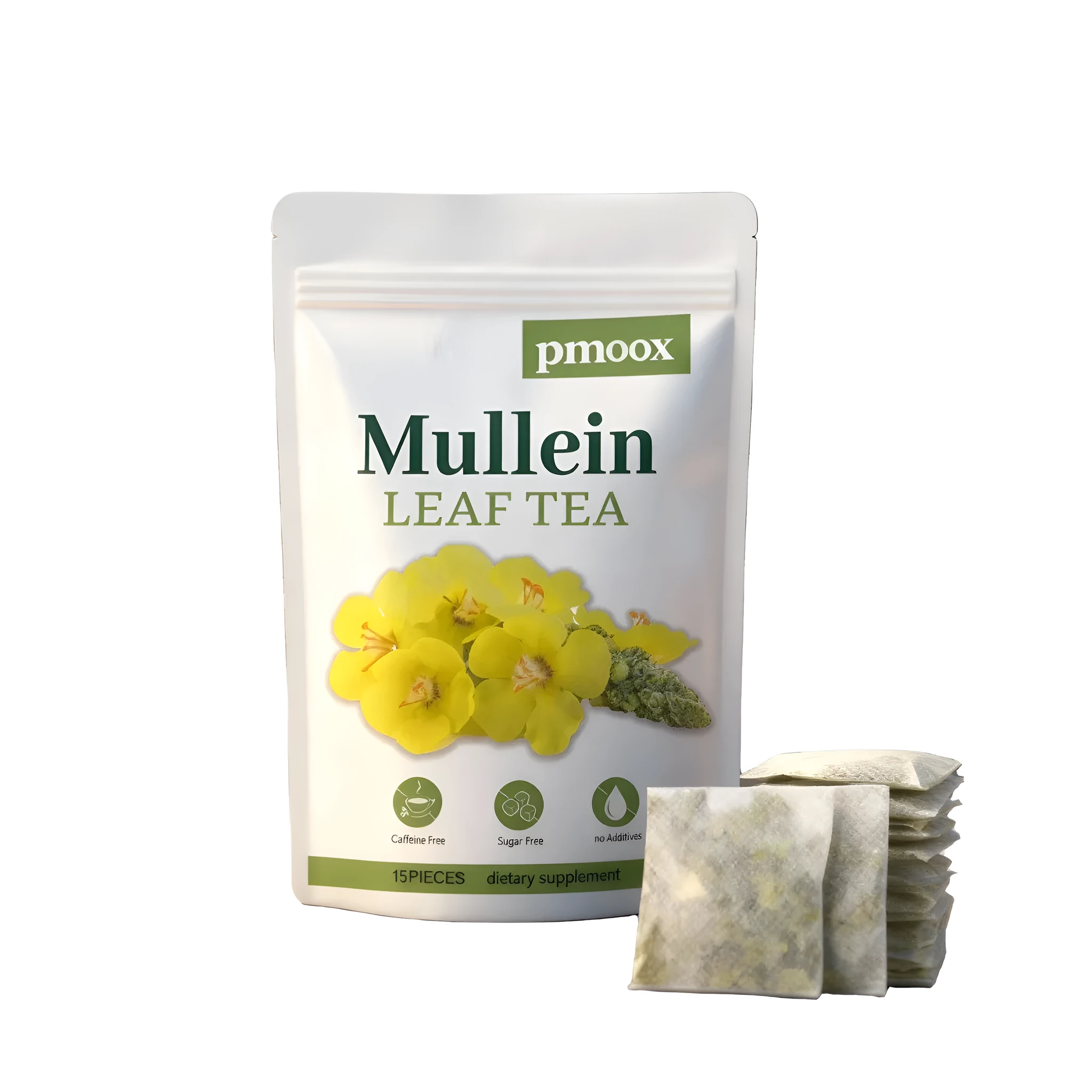 Pack of Herbal Pure Verbena Leaf Tea with 15 individually wrapped tea bags