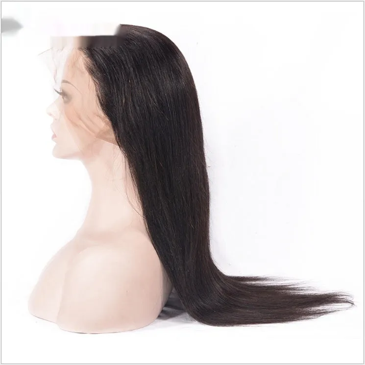 Realistic human hair curly headband wig, fully hand-woven, 8-30 inch length options, colour 360 deep curly wave