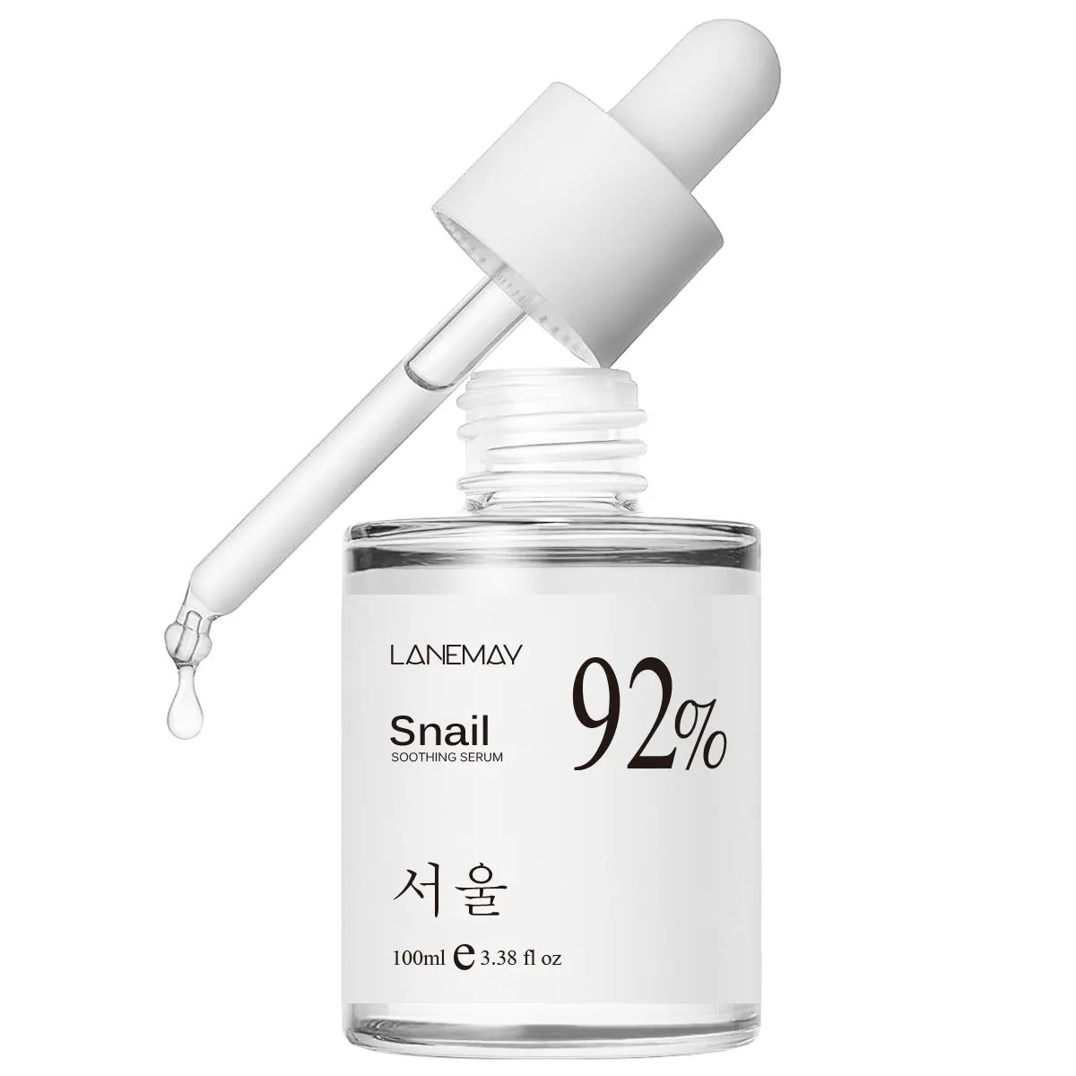 100ml glycerol facial essence moisturising toner bottle for skincare hydration