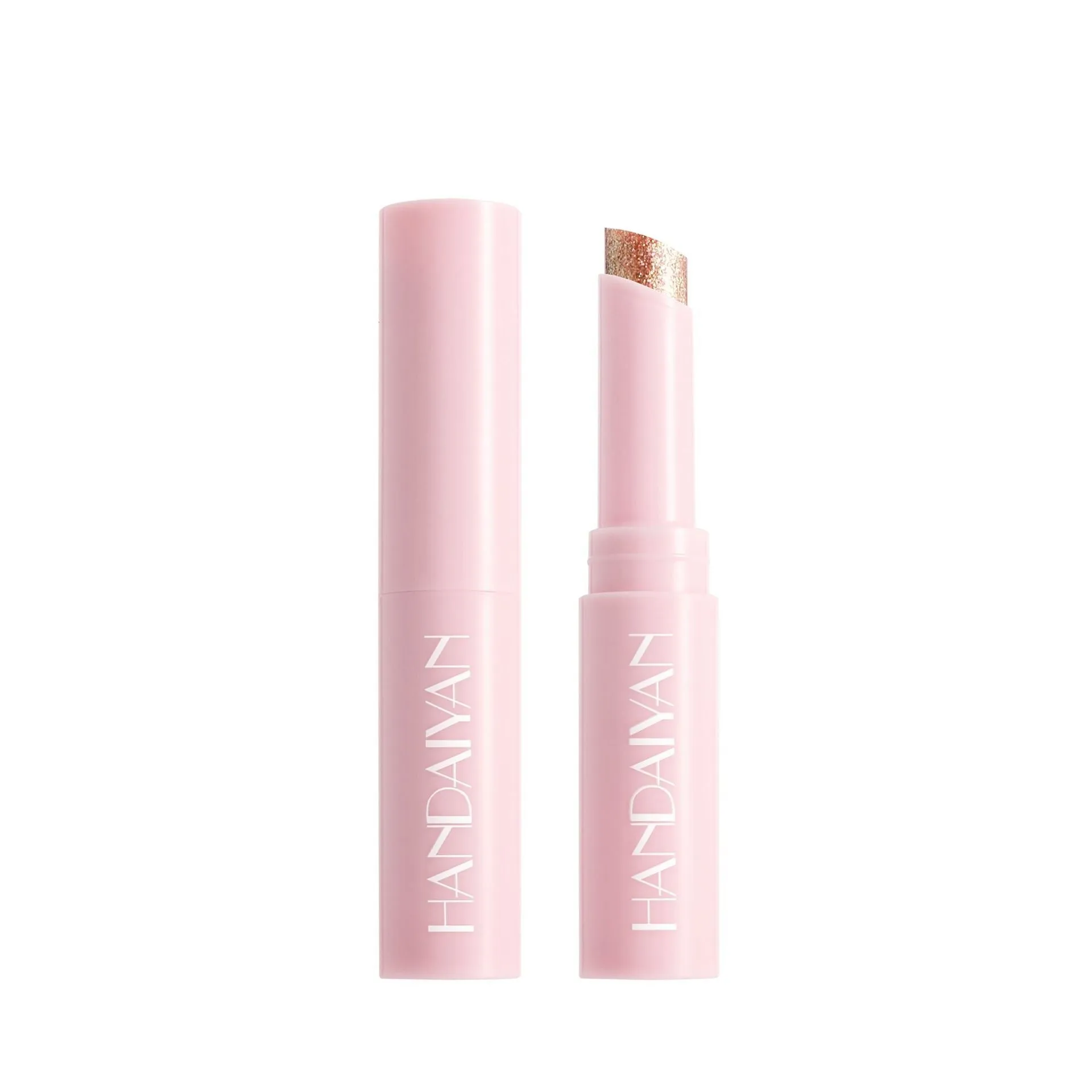 Jelly Highlighter Stick in ultra-fine waterlight finish, super fine shimmer, multi-colour, net content 3.1g