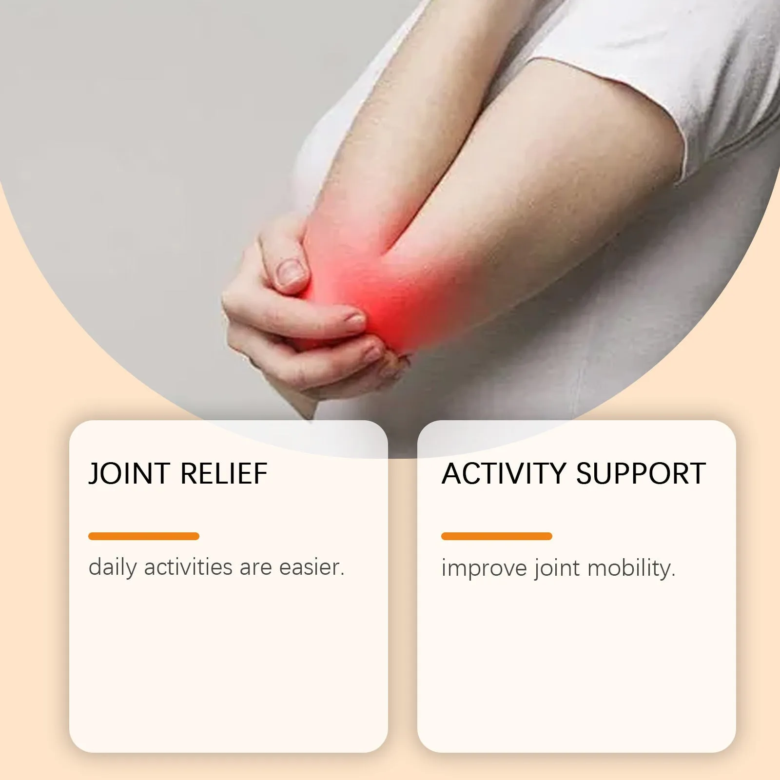 30ml bottle of joint soothing spray with traditional Chinese medicine extracts for daily use.