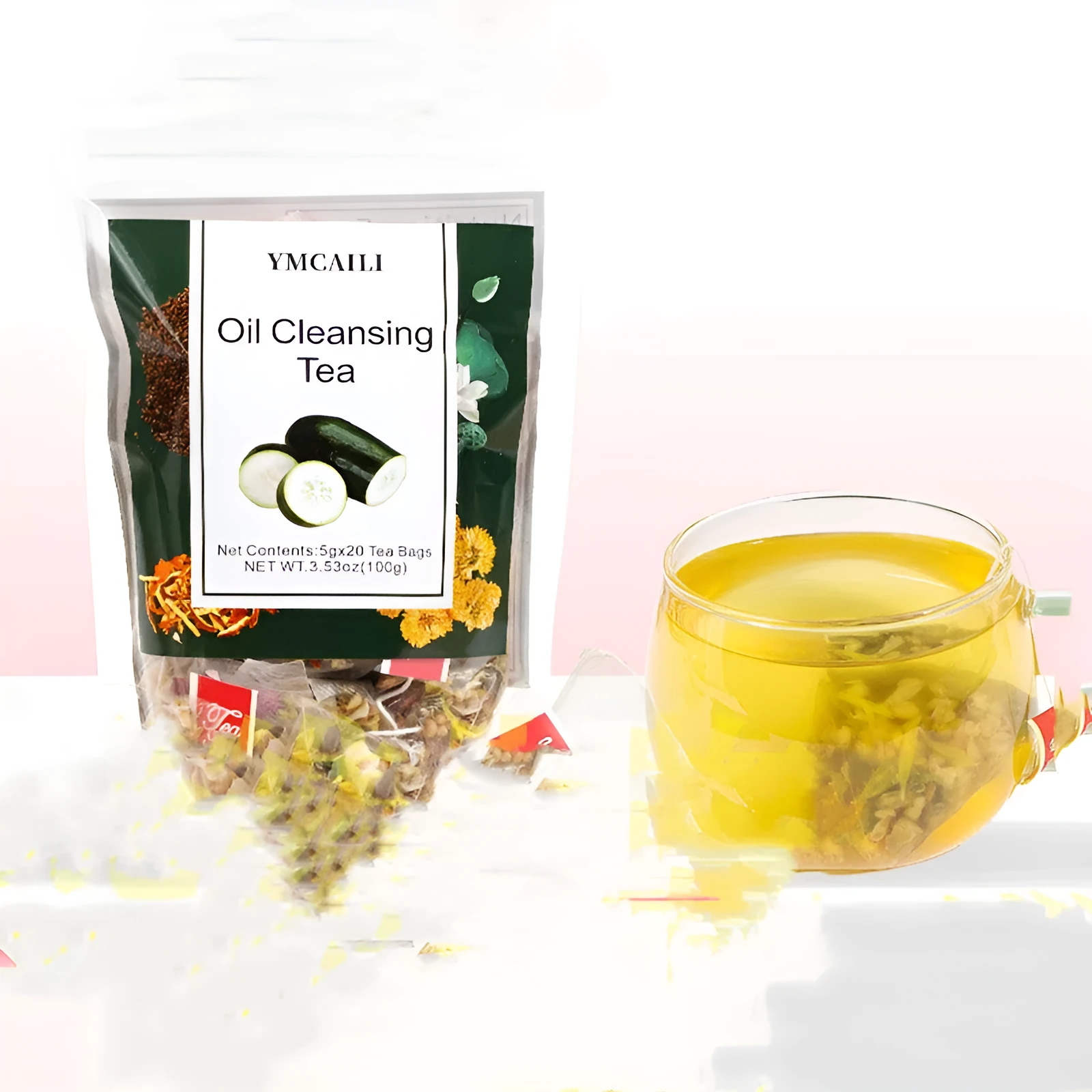 Healthy Weightloss Tea-Oil Cleansing Tea box of 20 tea bags for detox