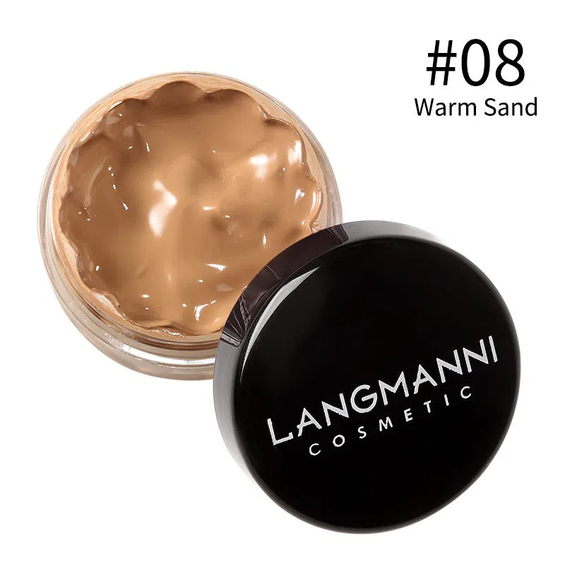 Waterproof smear-proof liquid foundation concealer pen in standard packaging with colour options labelled Colour1 to Colour12.
