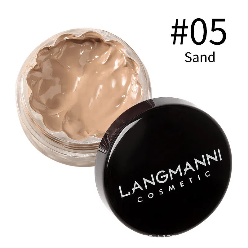 Waterproof smear-proof liquid foundation concealer pen in standard packaging with colour options labelled Colour1 to Colour12.