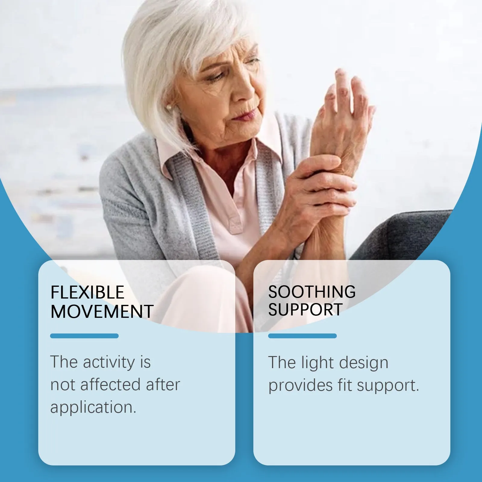Four curcumin joint microneedle patches for body care application