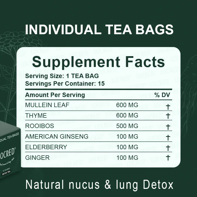 Box containing 15 packs of sugar-free hairy flower tea bags for household use