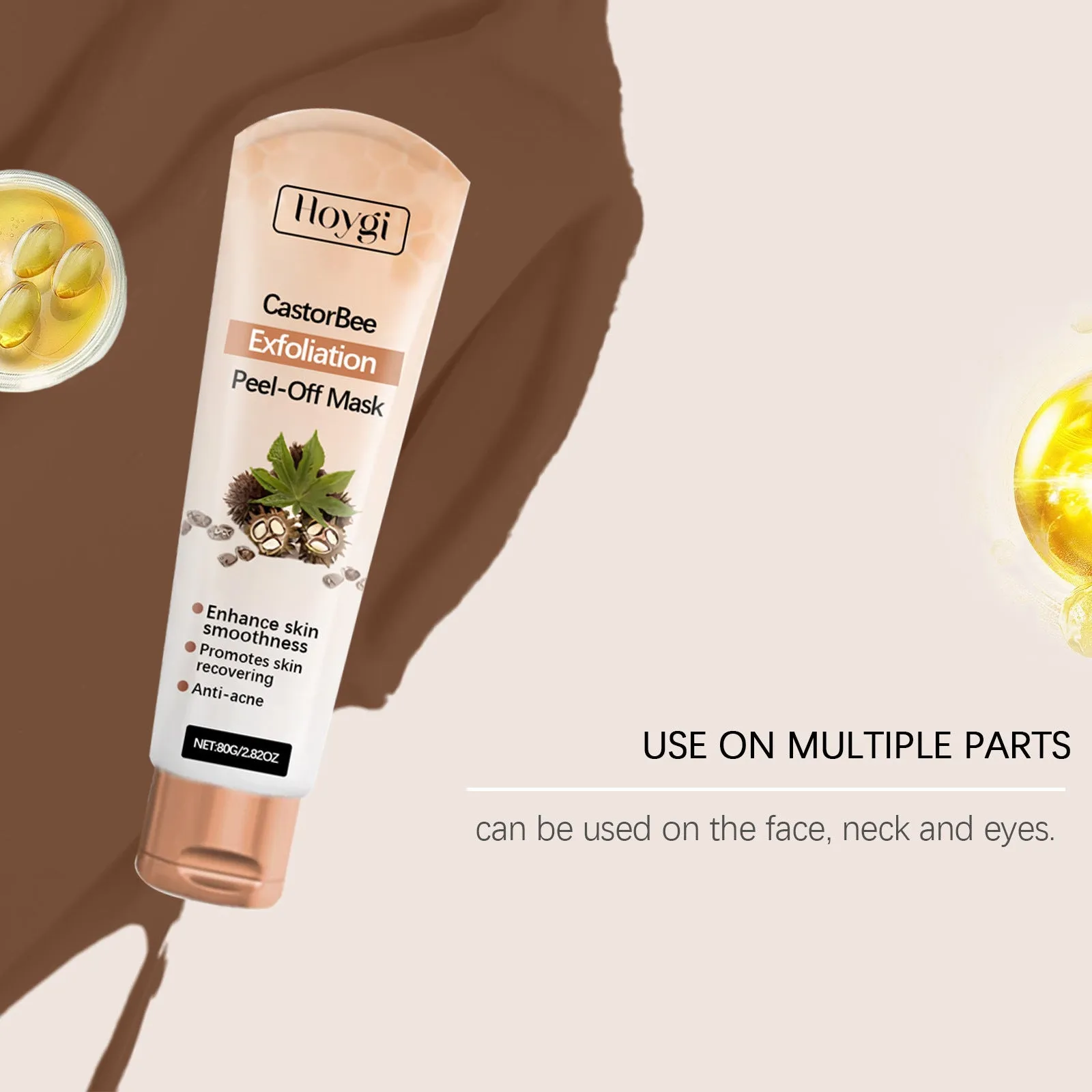 Mild Cutin Tearing Moisturising Hydrating Facial Mask with collagen and bee venom ingredients