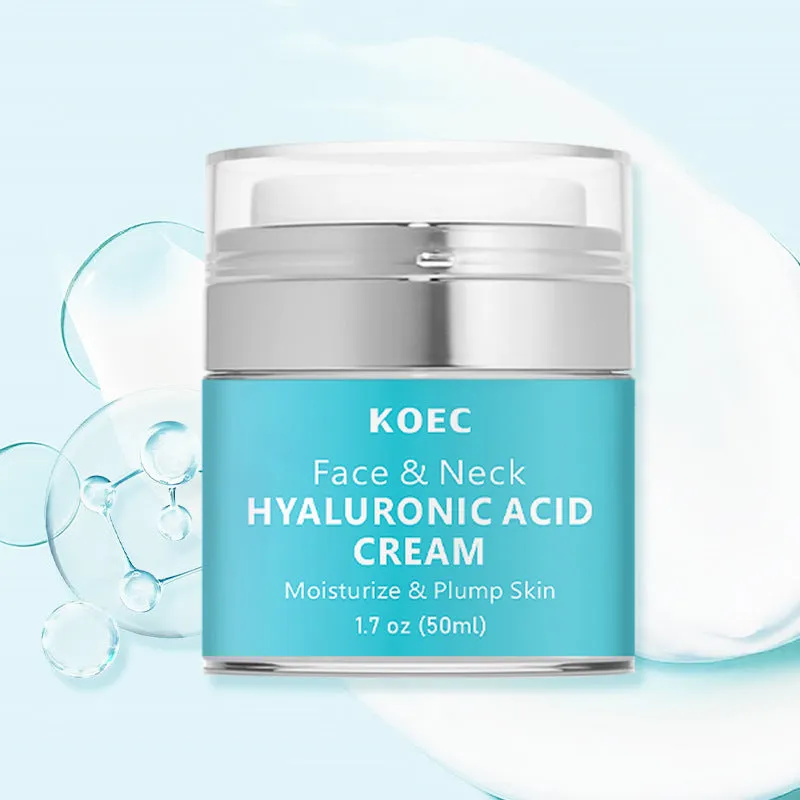 KOEC Retinol Neck Cream 50g jar for face and neck moisturising