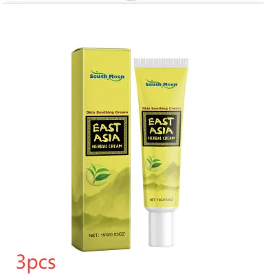 15g tube of herbal soothing moisturising cream with tea tree oil and Centella asiatica
