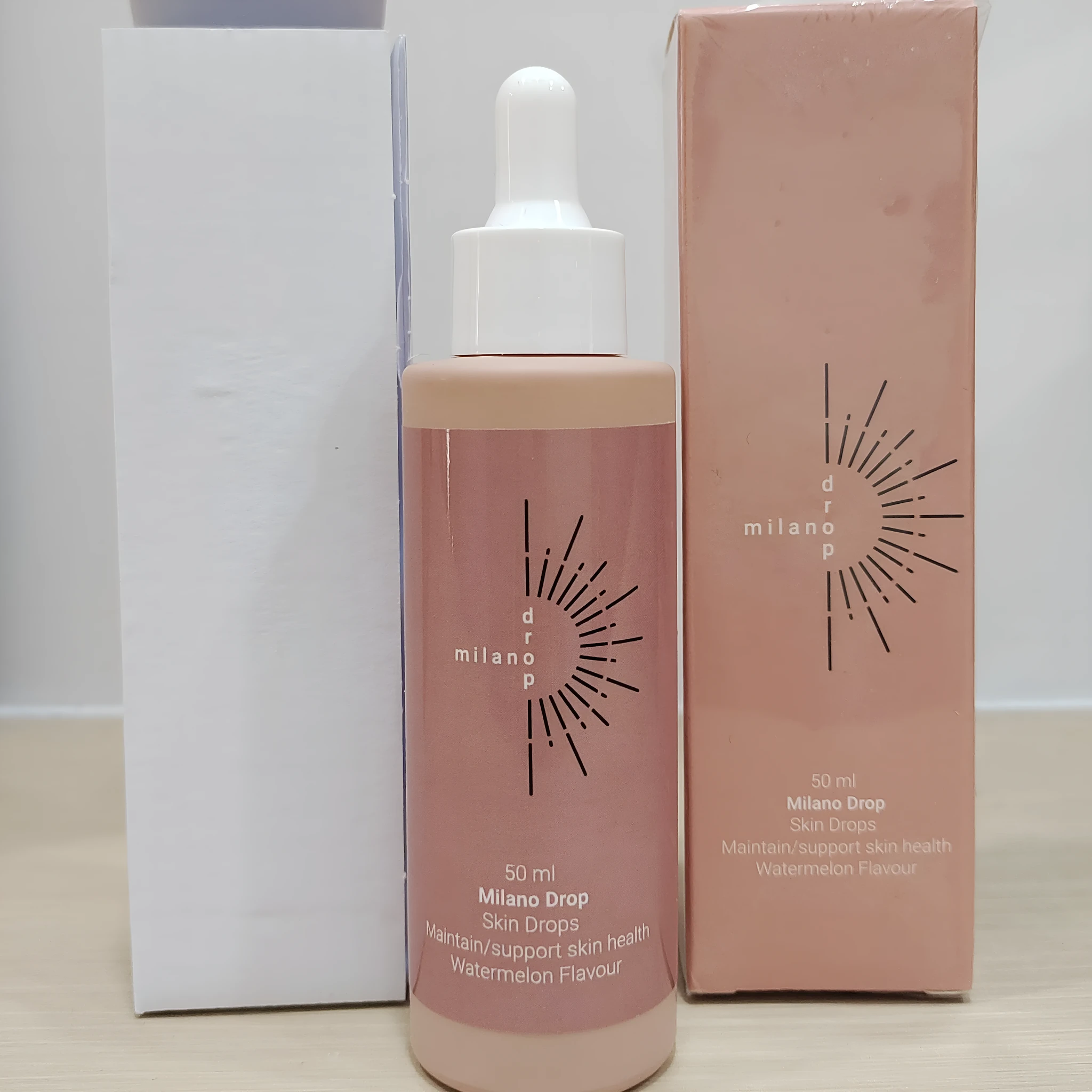 50ml tanning serum in mi Lian colour box for face and body application
