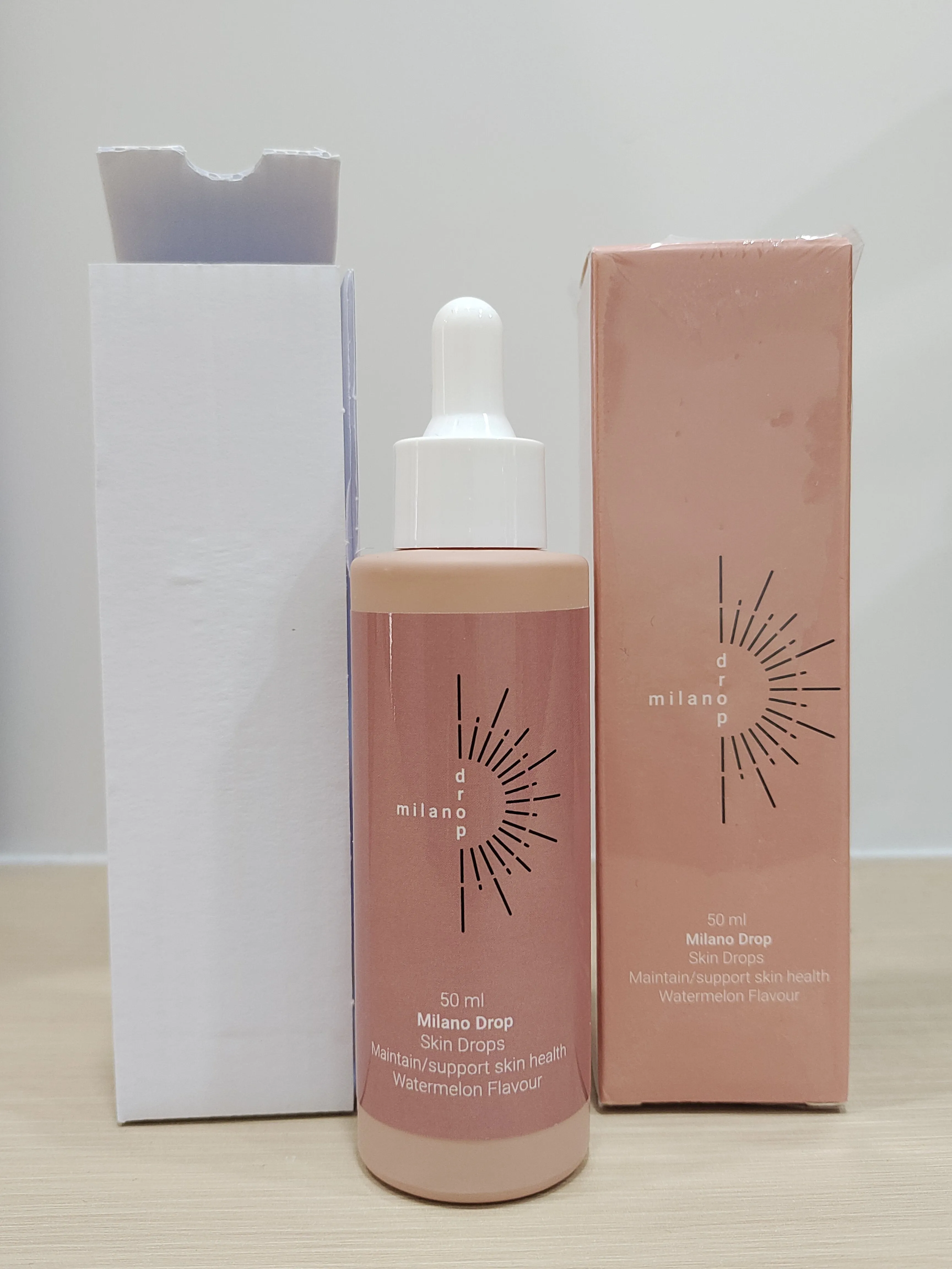 50ml tanning serum in mi Lian colour box for face and body application