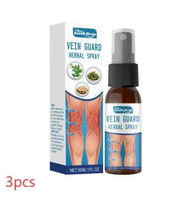 30ml bottle of Herbal Body Care Spray Gentle with natural ingredient formula